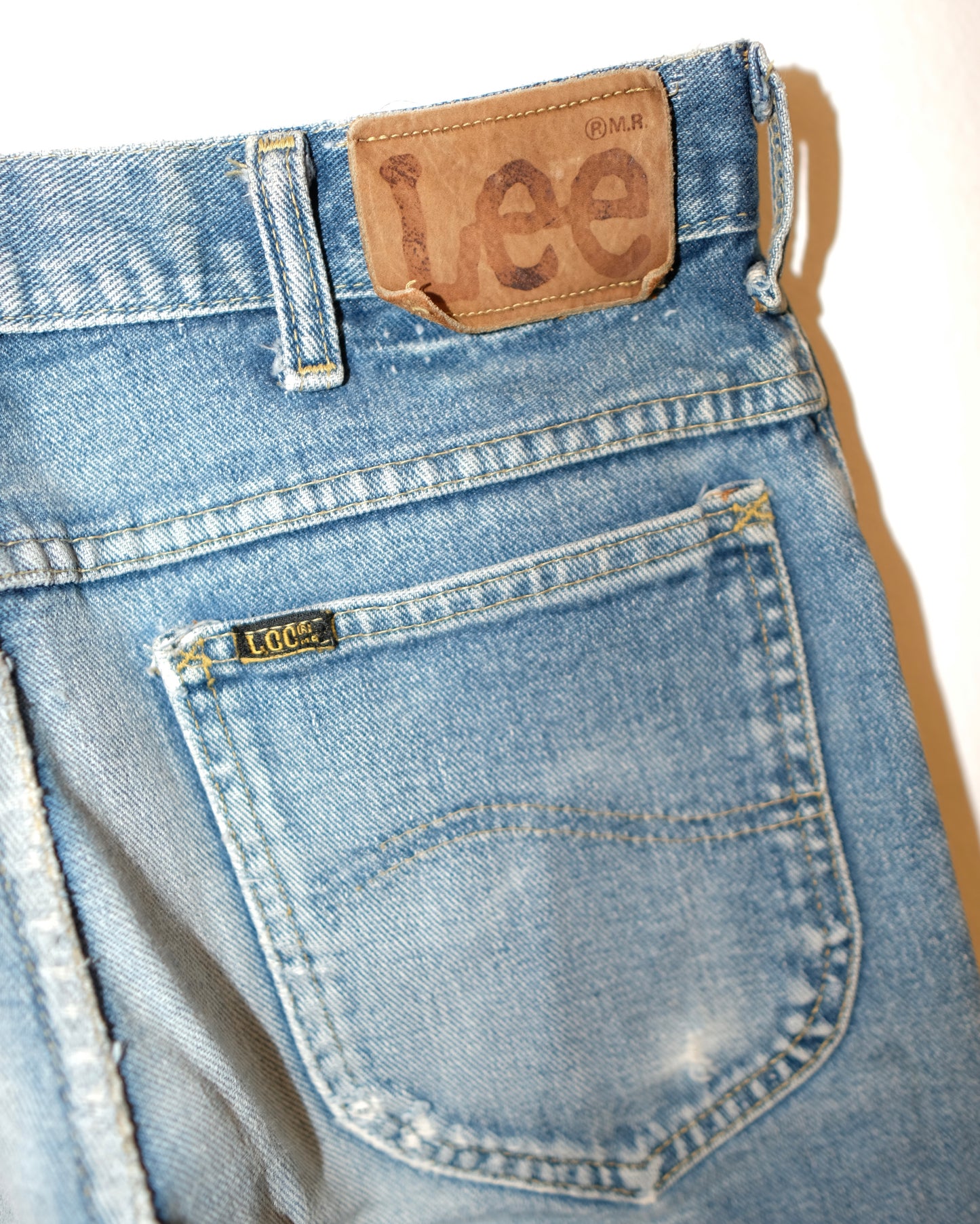 80s LEE RIDER BOOTCUT JEANS