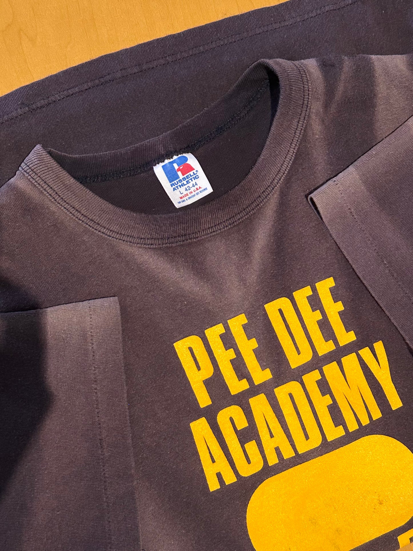 80s RUSSELL PEE DEE ACADEMY FADED TEE