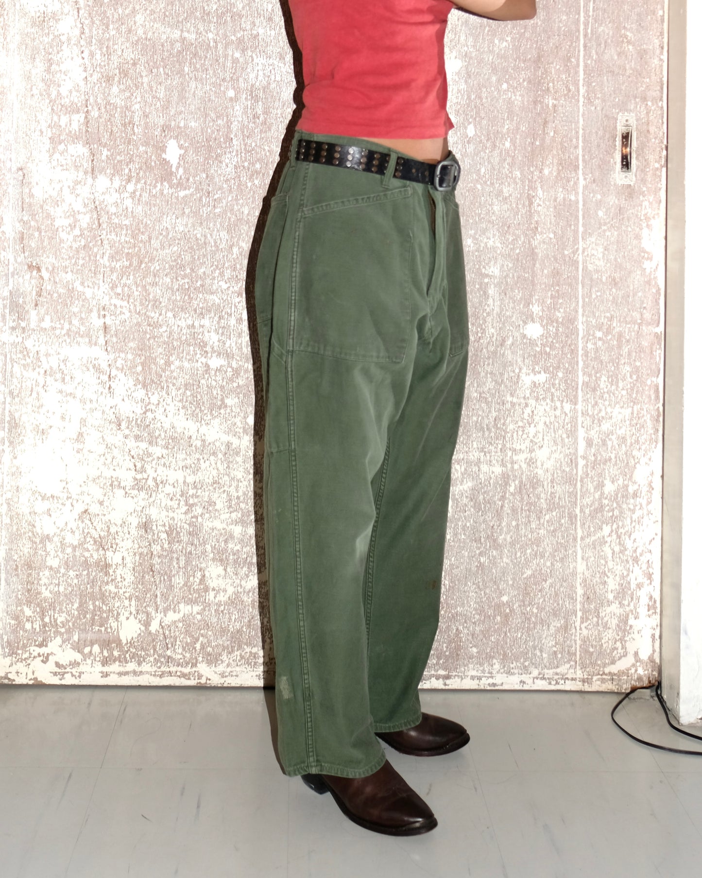60s U.S ARMY BAKER PANTS