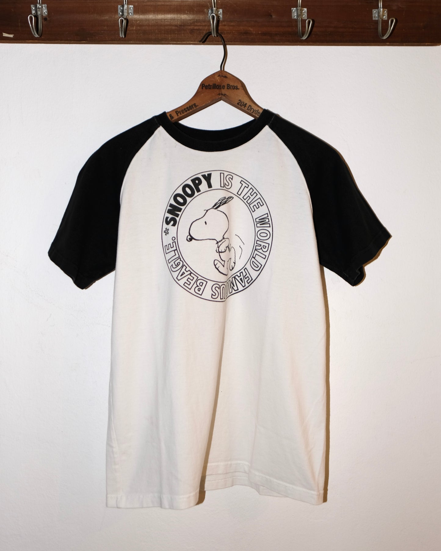 RINGER TWO TONE SNOOPY TEE