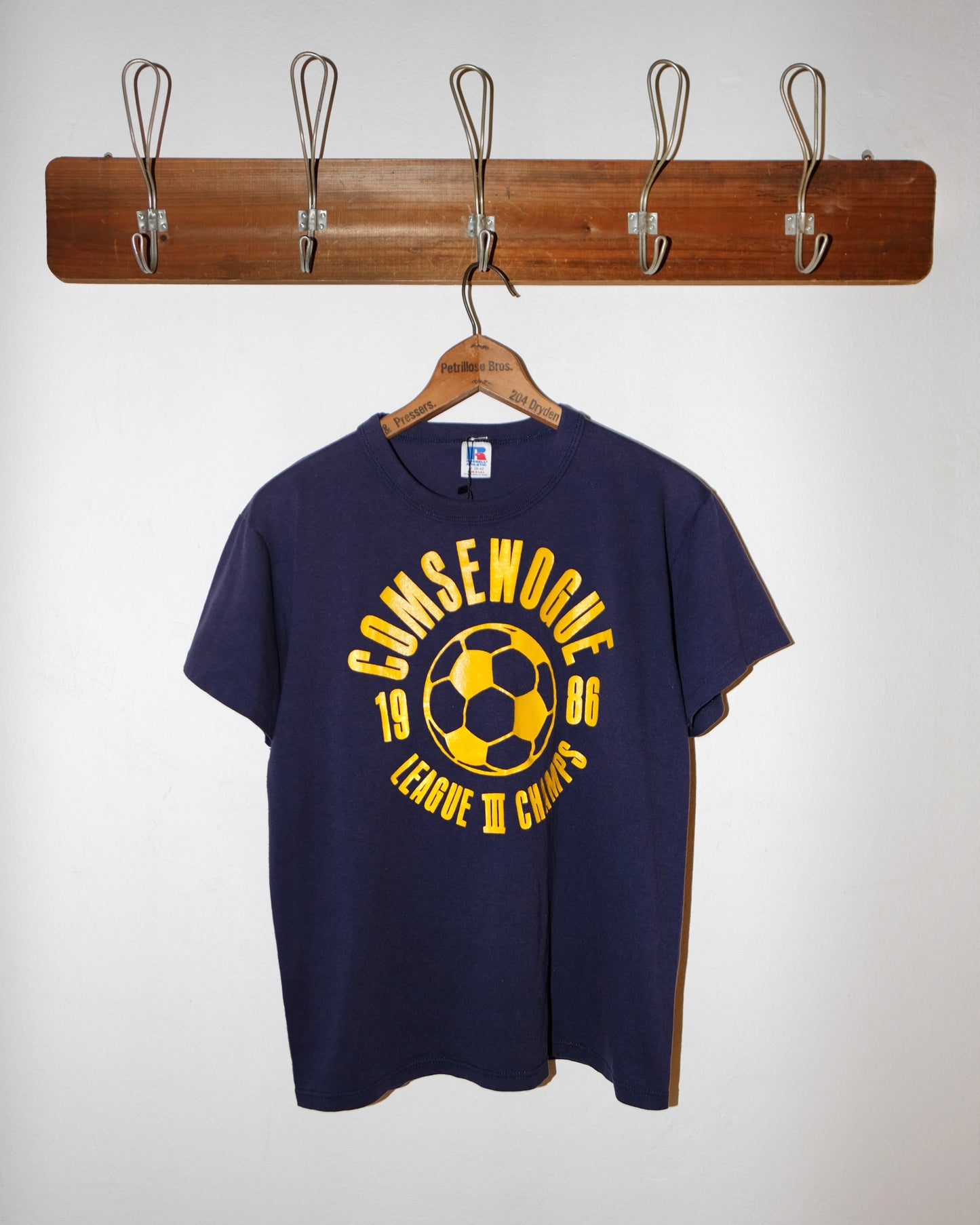 90s RUSSELL COMSEWOGUE FOOTBALL LEAGUE TEE