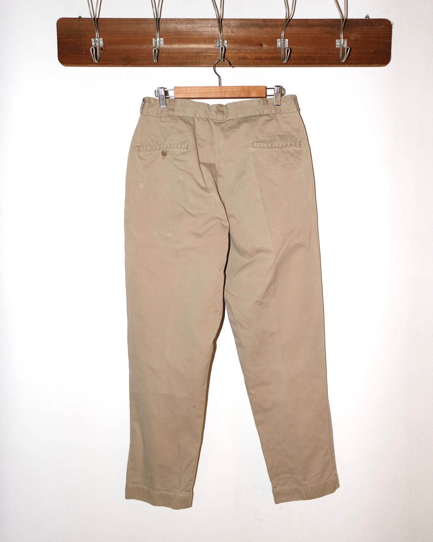 70s U.S. ARMY MILITARY KHAKIS TROUSER PANT
