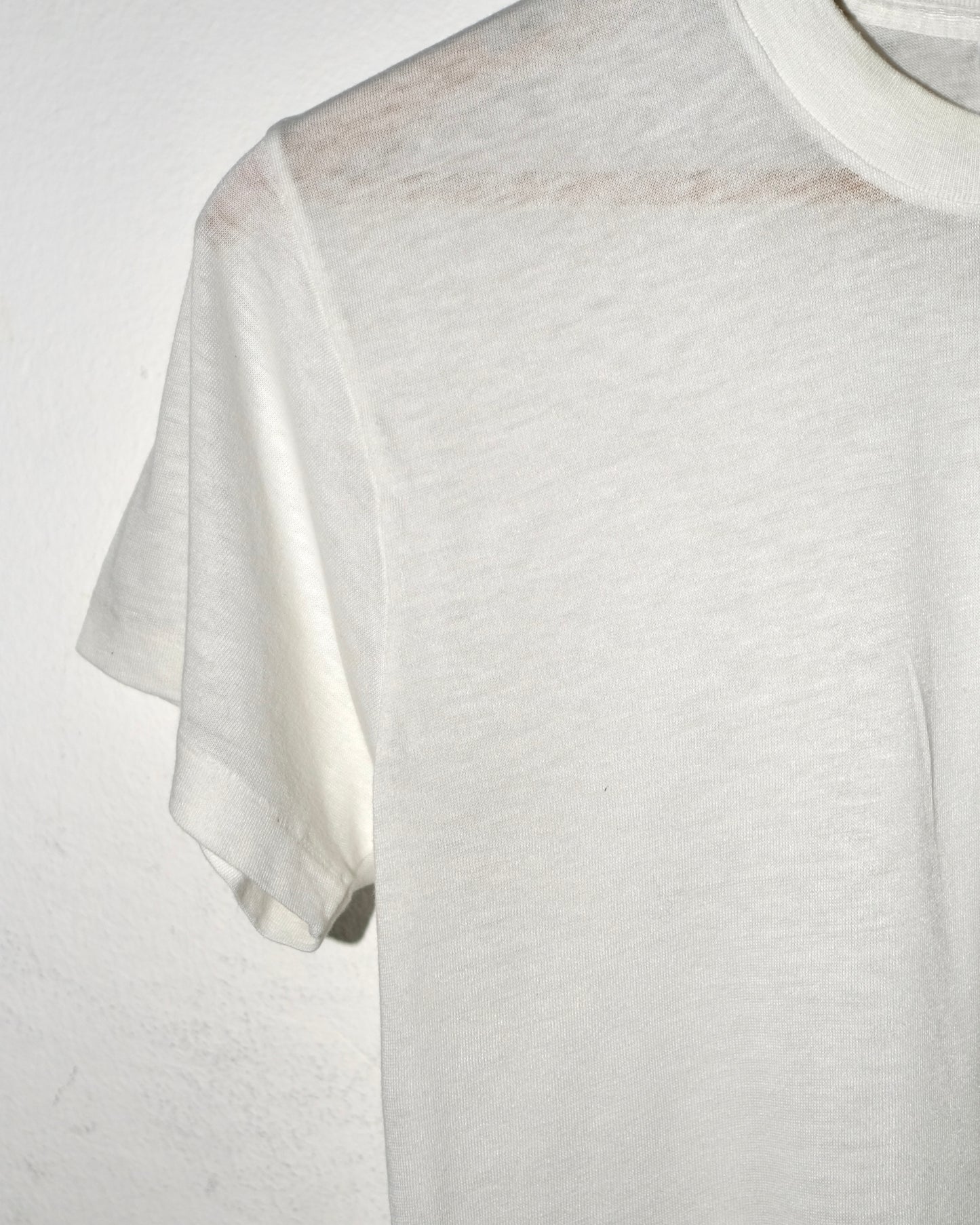 80s TOWNCRAFT BLANK TEE SINGLE STITCHED 50/50