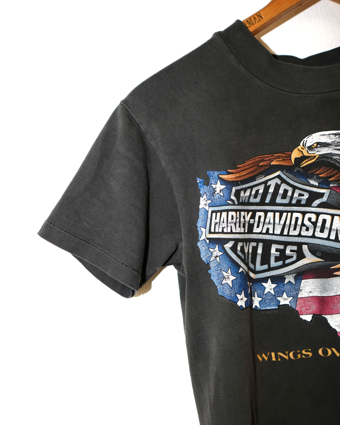 90s HARLEY DAVIDSON “WINGS OF AMERICA” TEE