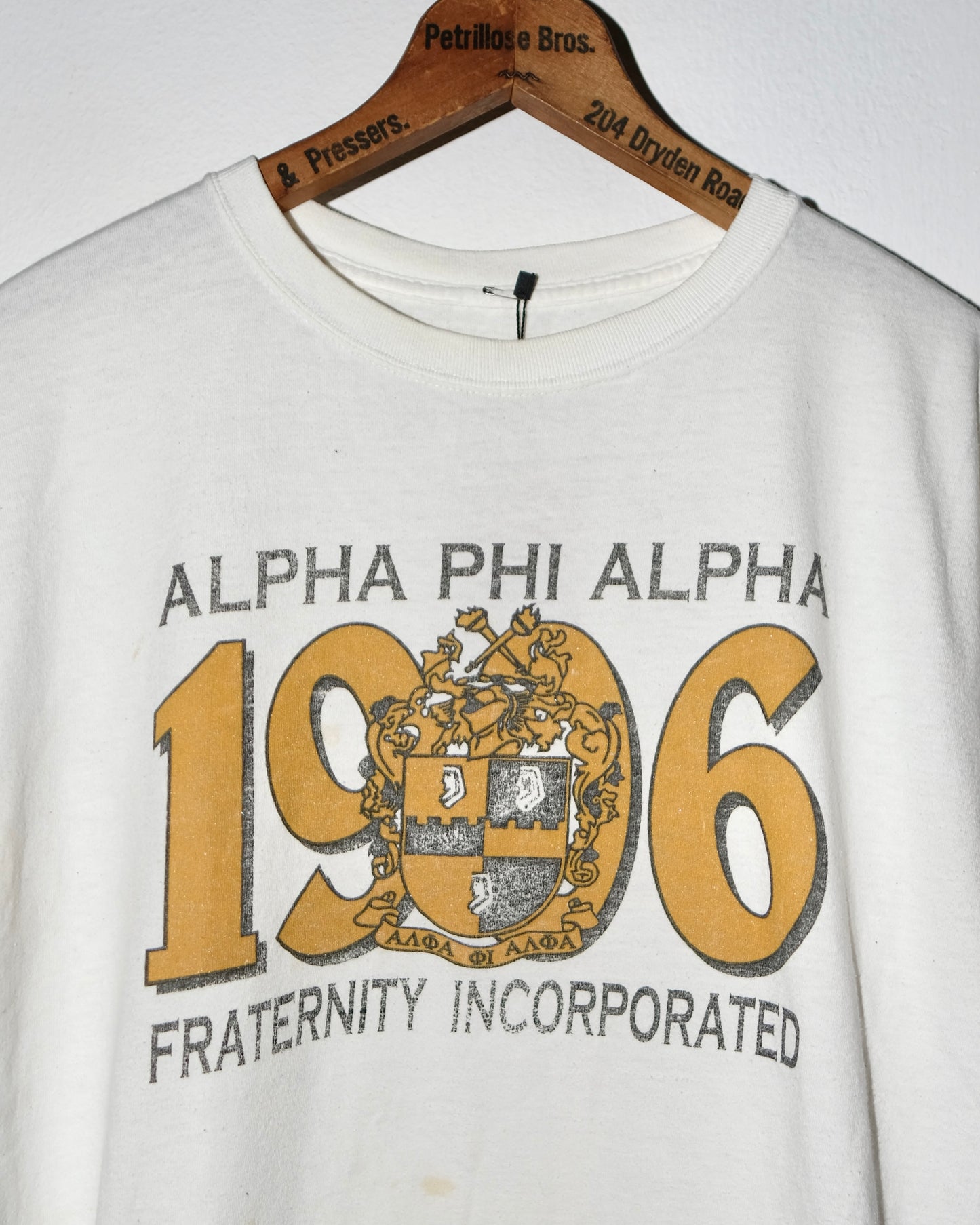 90s ALPHA PHI ALPHA TEE