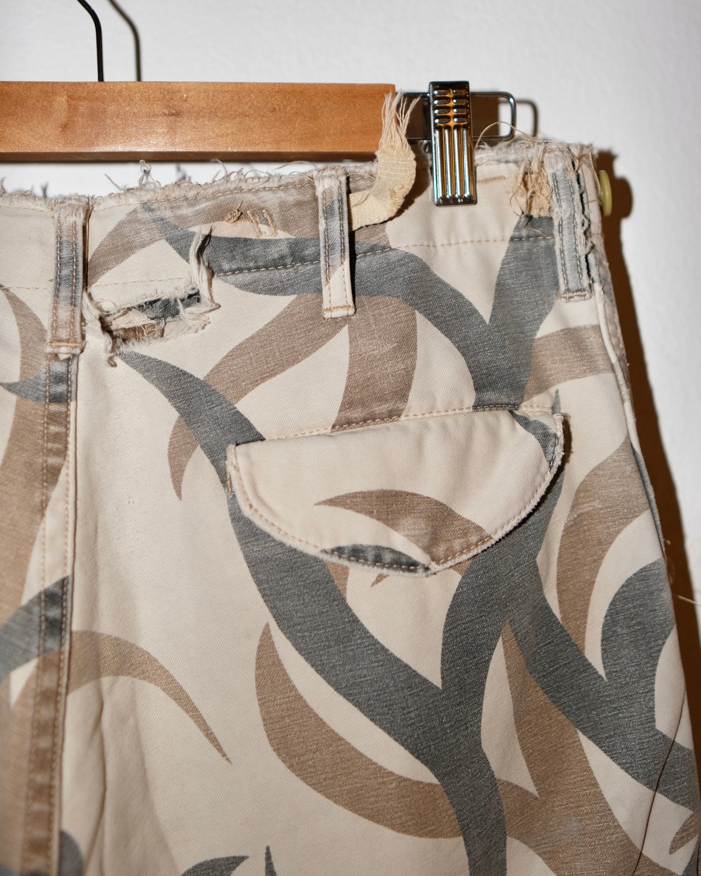 90s U.S. ARMY (ASAT) TRIBAL CAMO PANT
