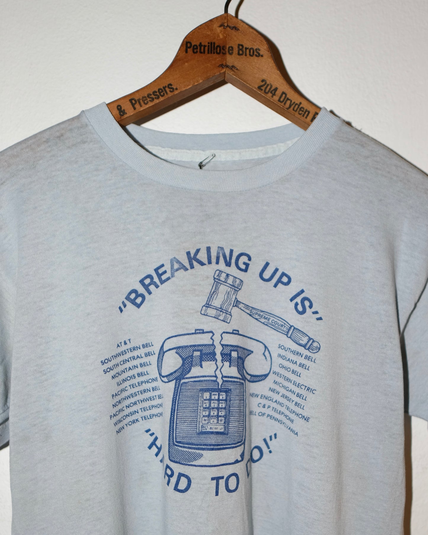 80s BREAKING UP TEE