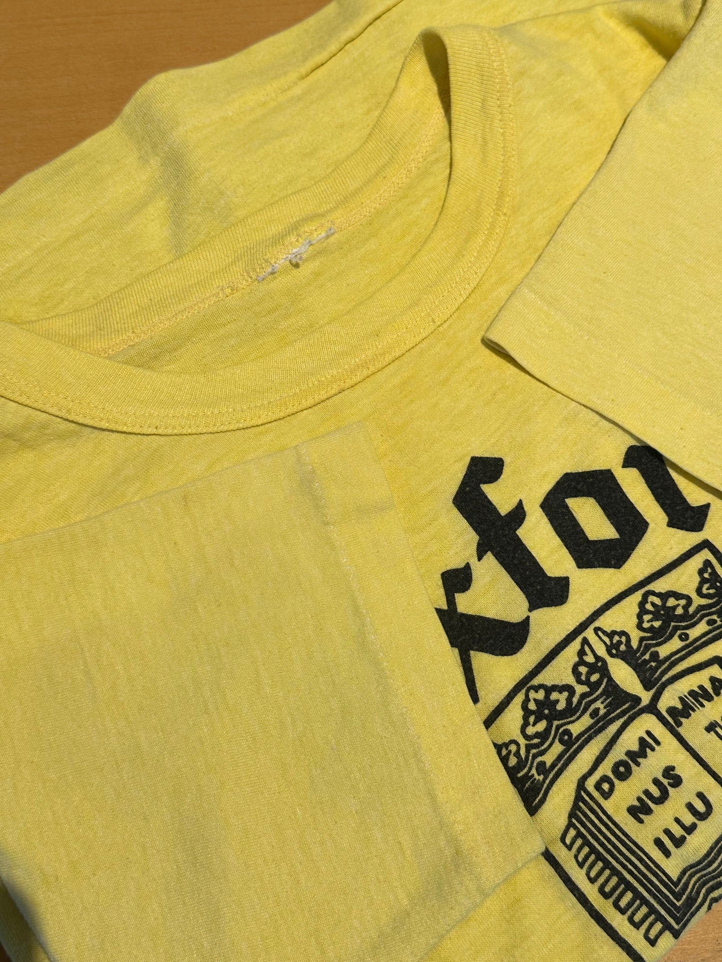 80s OXFORD UNIVERSITY TEE