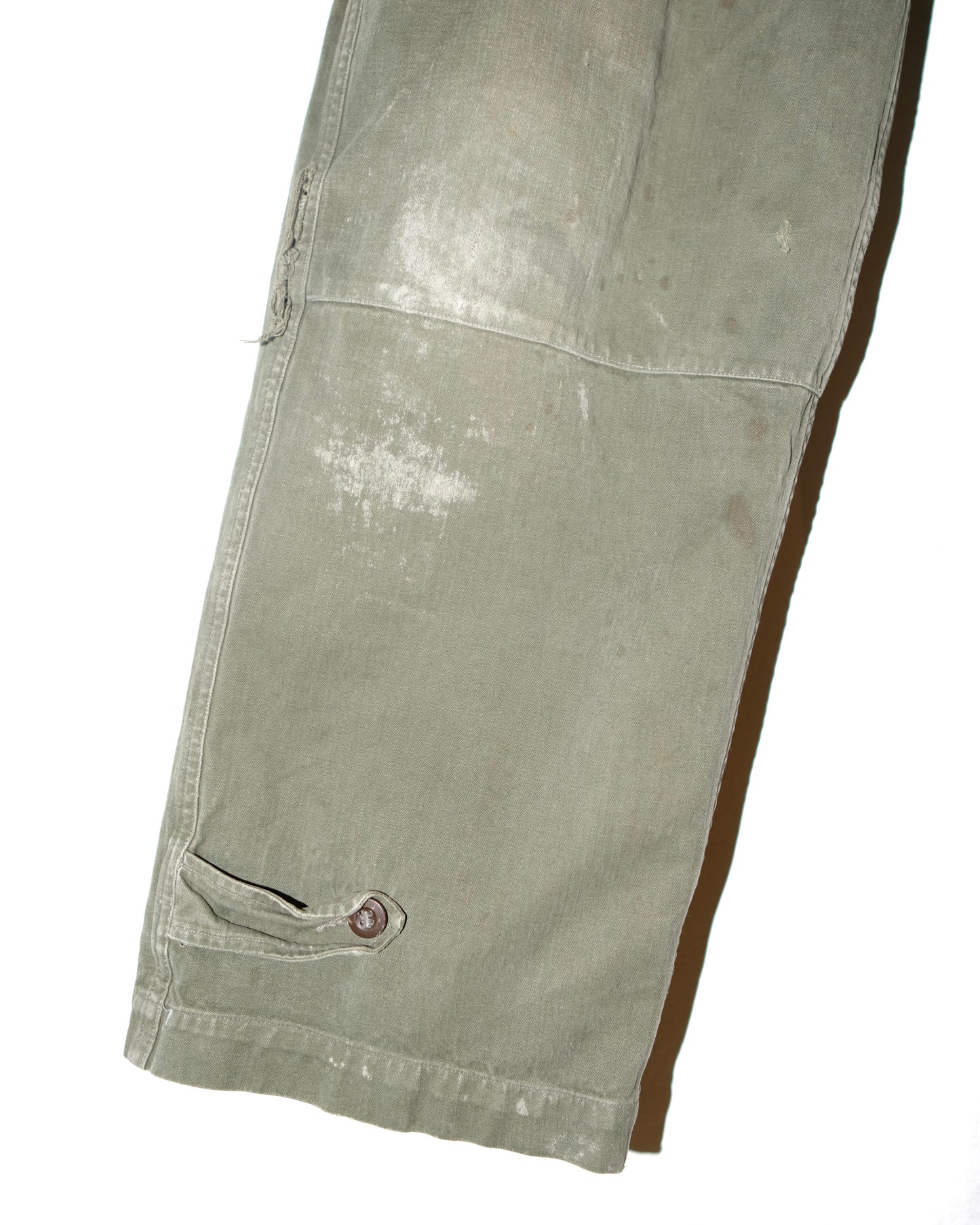 50s EUROPEAN MILITARY TWO POCKET PANT