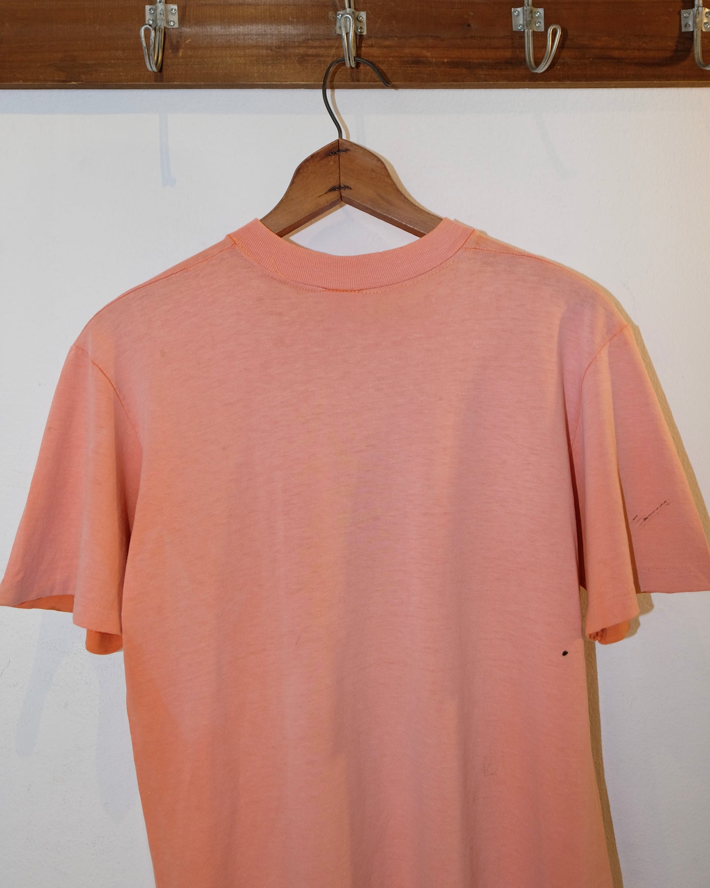 70s HONDA BIKE SUNFADED ORANGE TEE