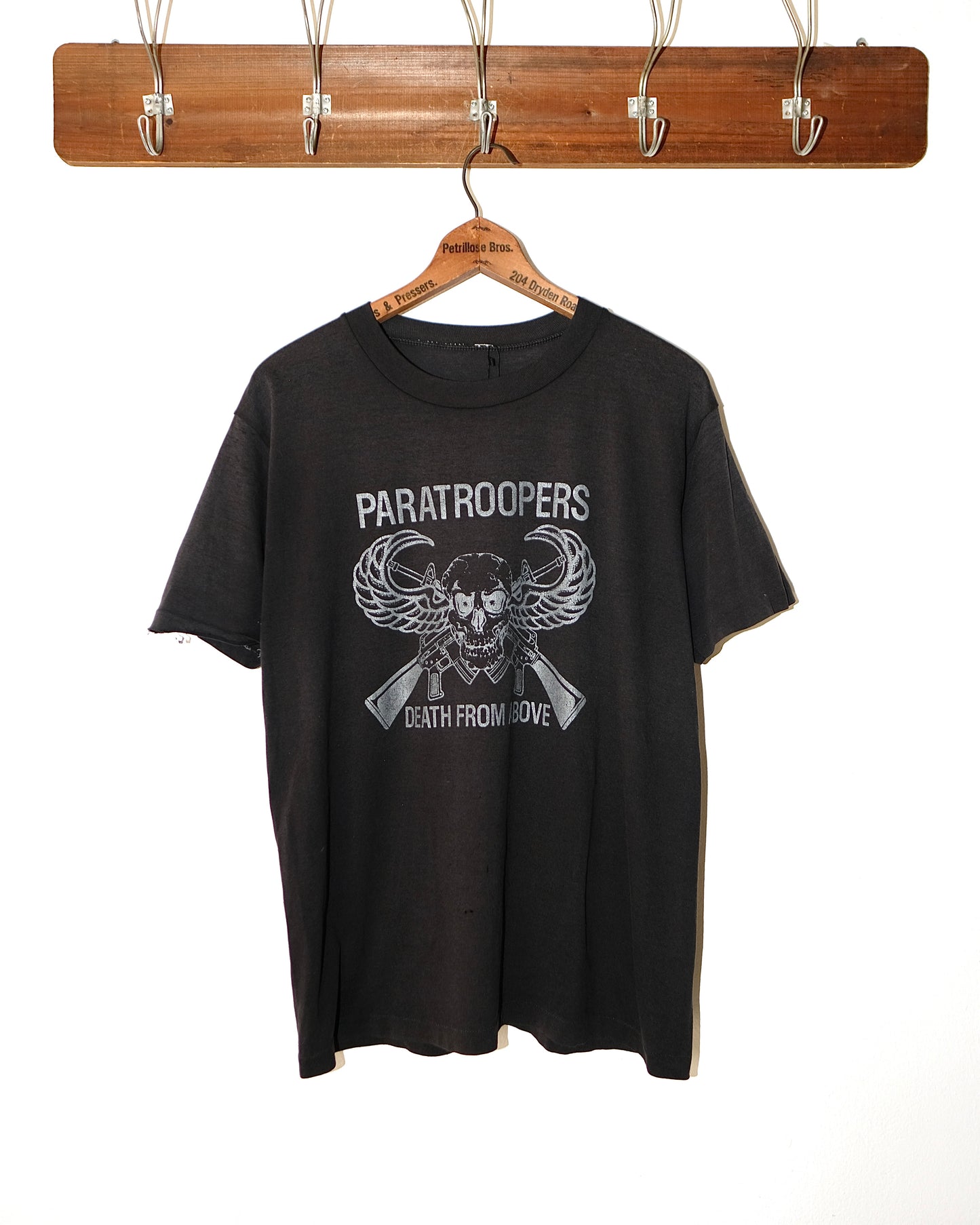 80s PARATROOPERS DFA TEE
