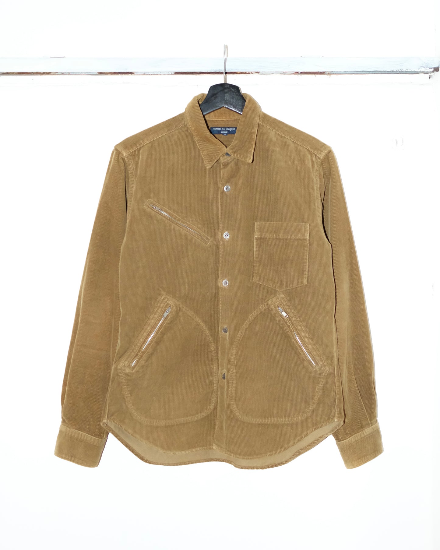 Comme des Garçons HOMME AD2005 MULTI POCKET CORDUROY SHIRT