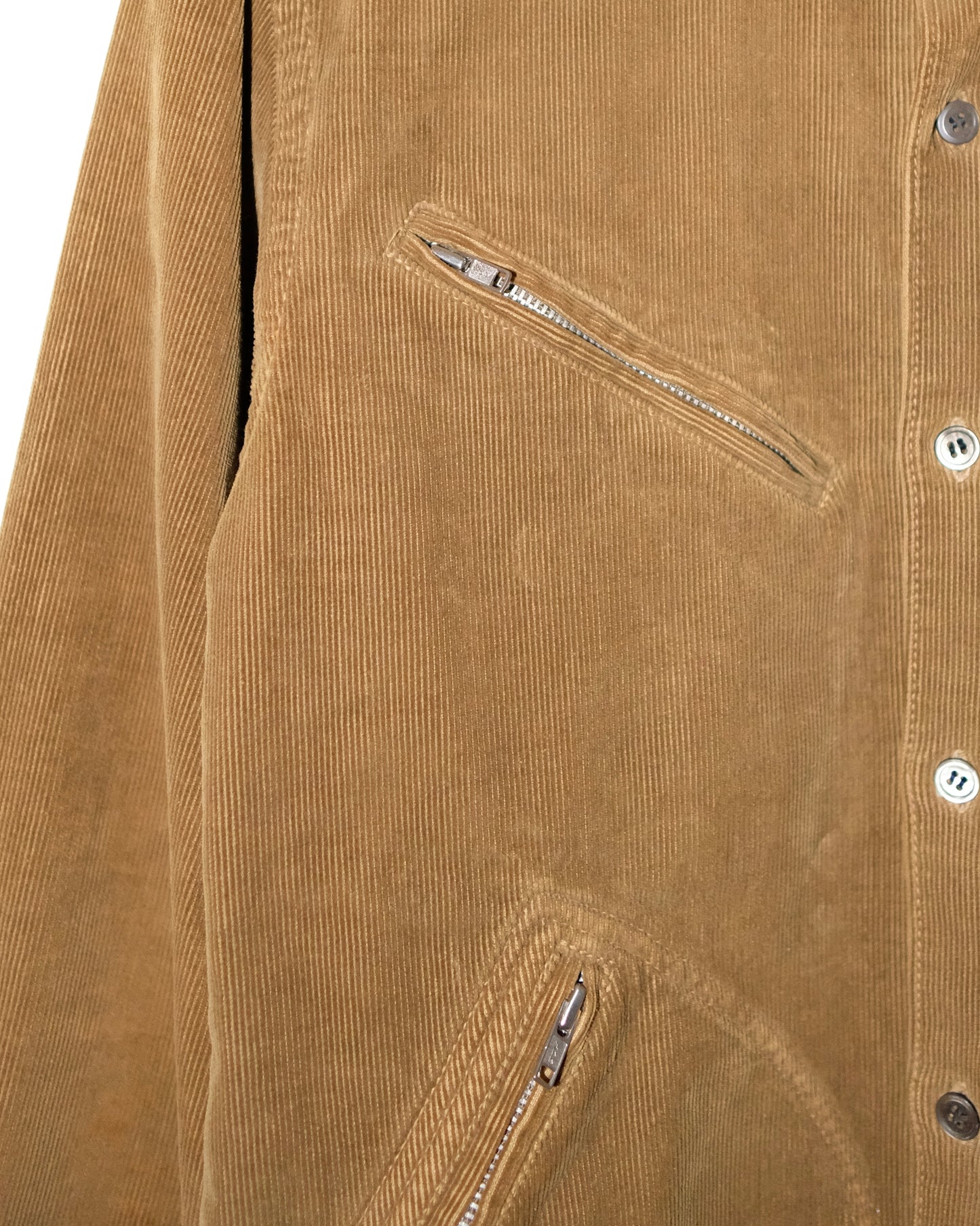 Comme des Garçons HOMME AD2005 MULTI POCKET CORDUROY SHIRT