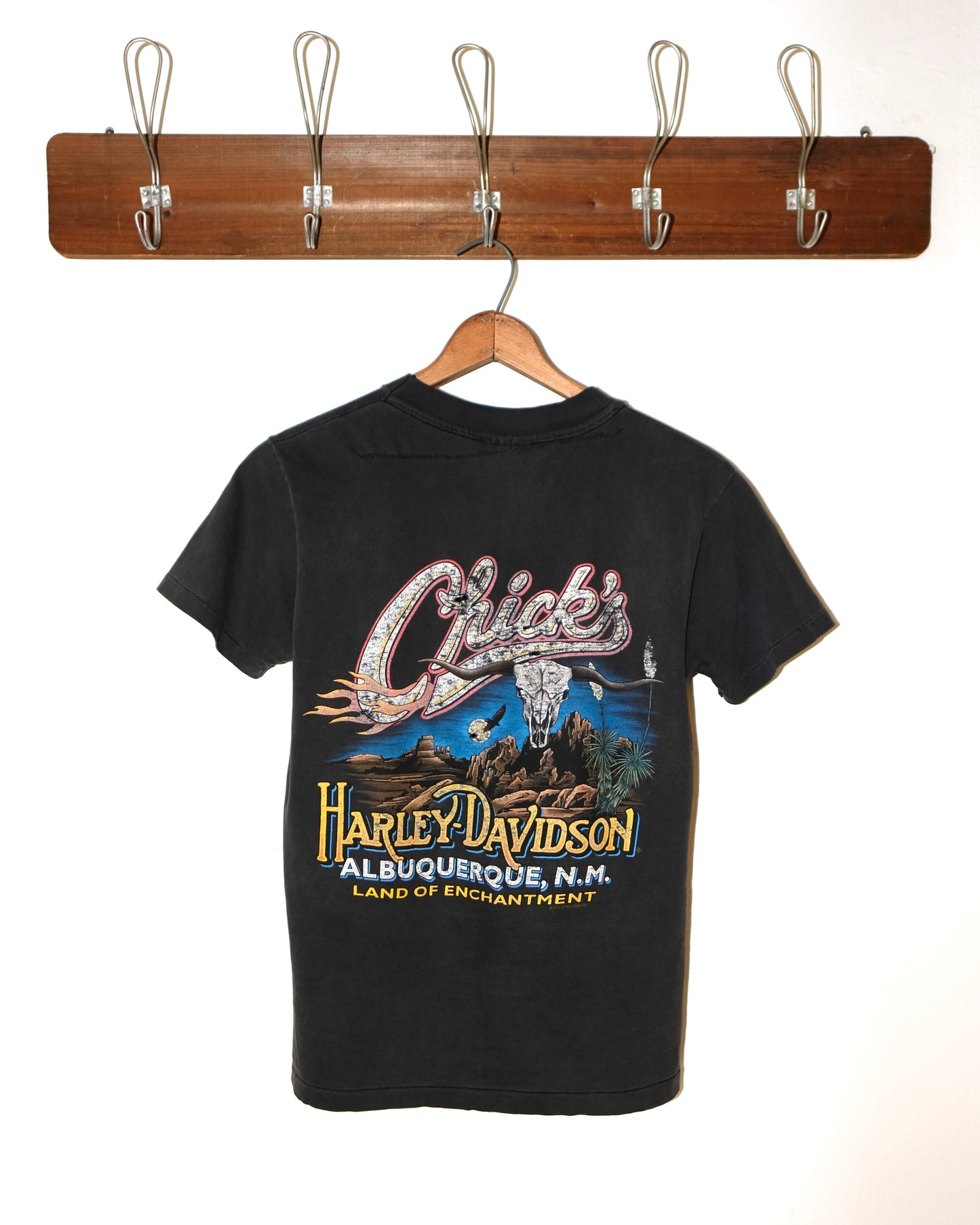 90s HARLEY DAVIDSON “WINGS OF AMERICA” TEE