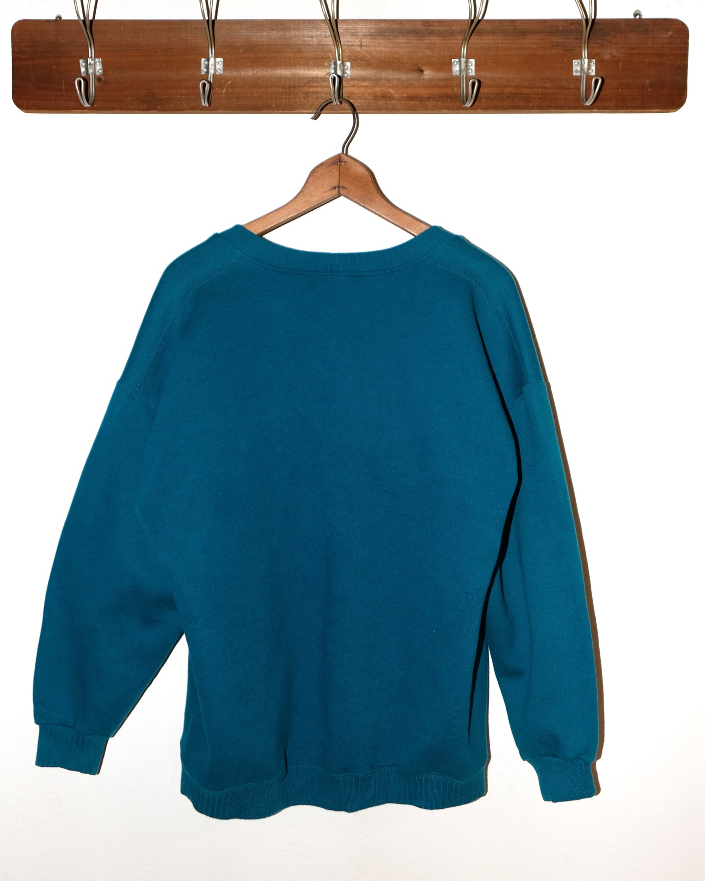 90s RUSSELL CARDIGAN PULL OVER SWEAT SHIRT