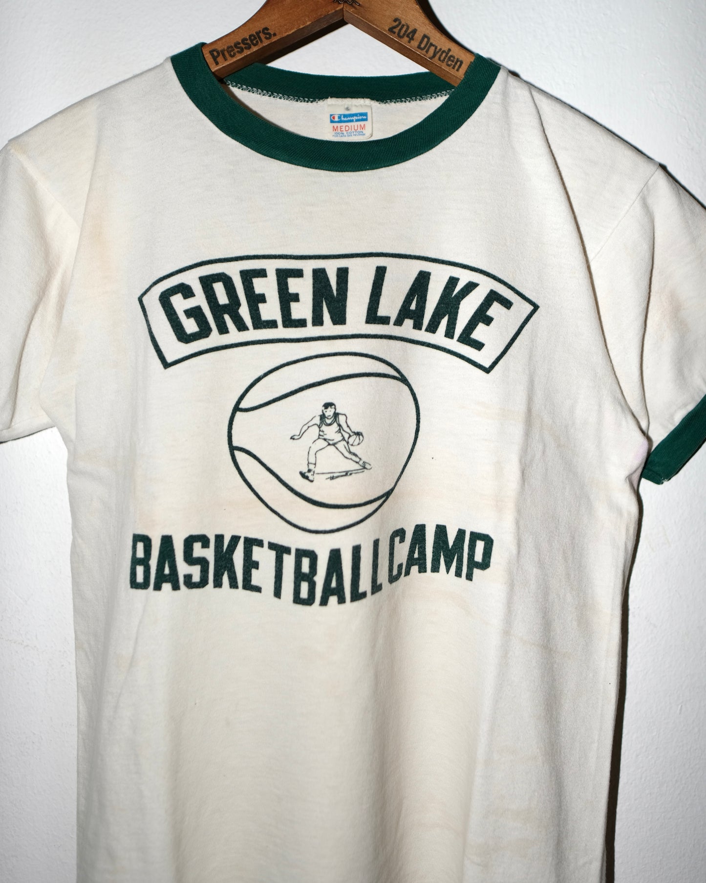 70s CHAMPIONS "GREEN LAKE" TEE