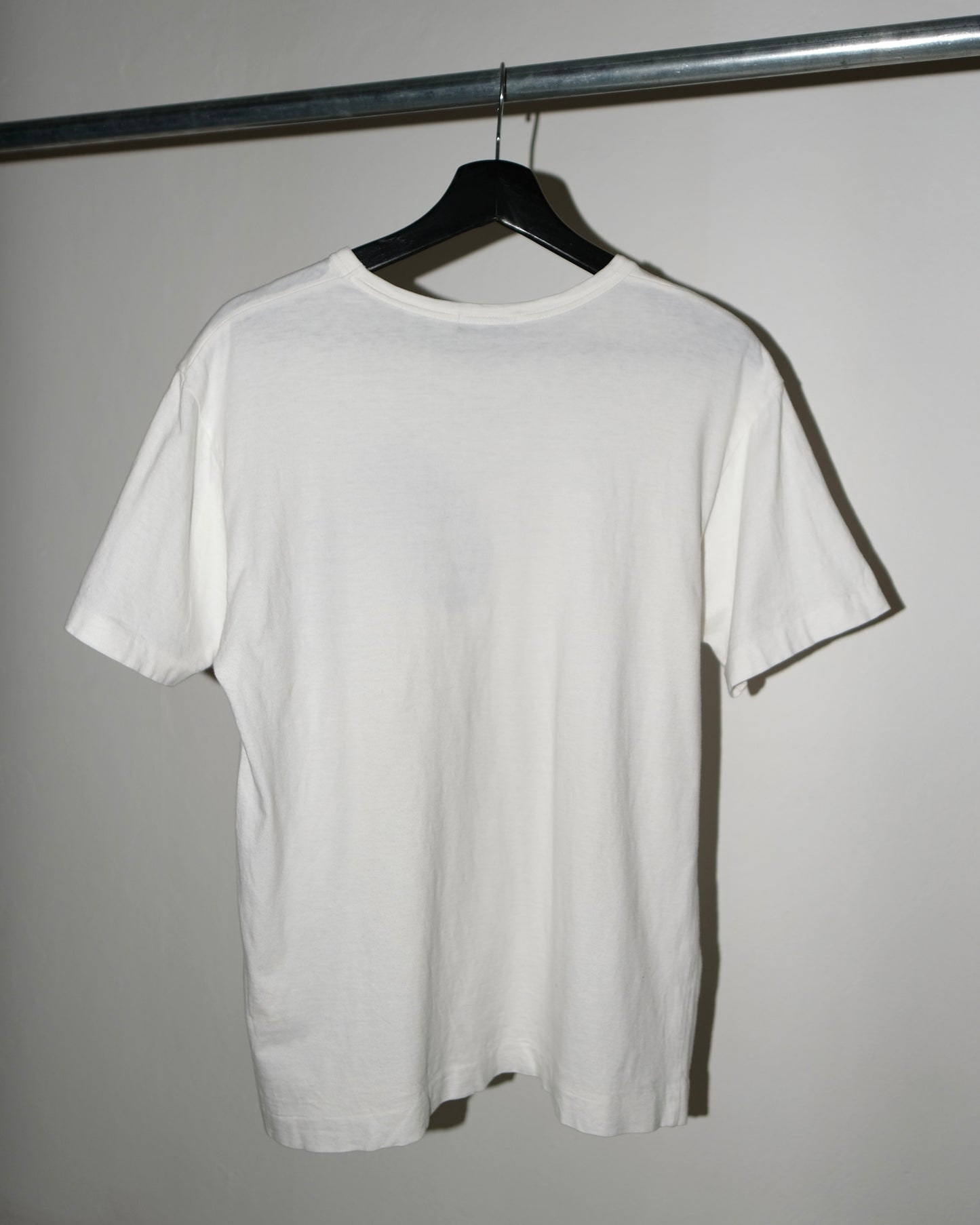 Comme des Garçons HOMME PLUS AD2002 CIRCLE LOGO TEE
