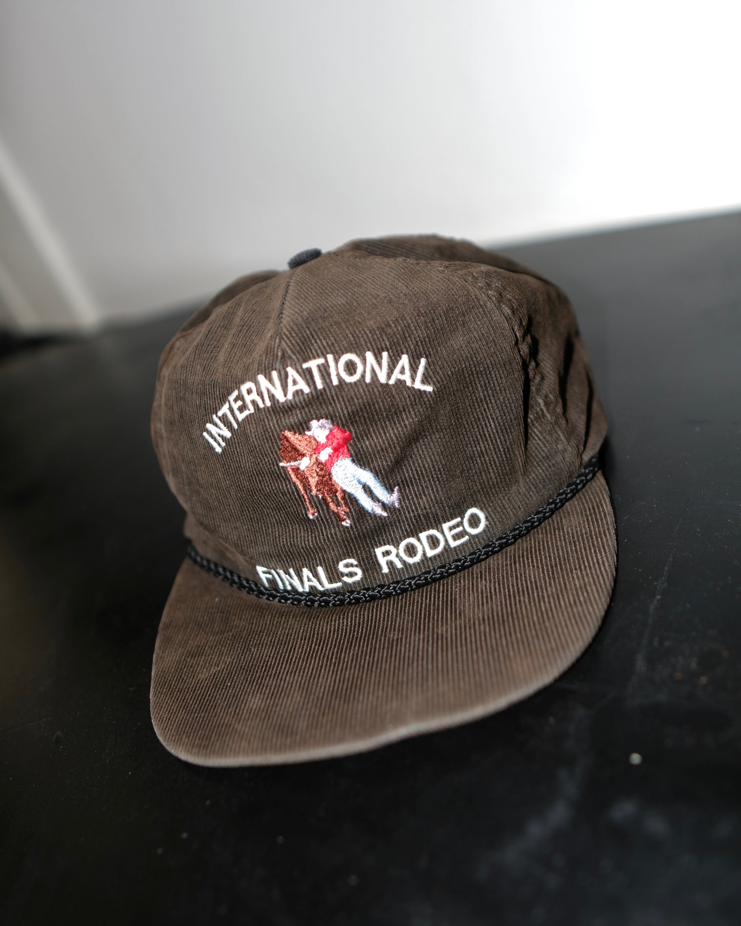 80s FINALS RODEO CORDUROY CAP