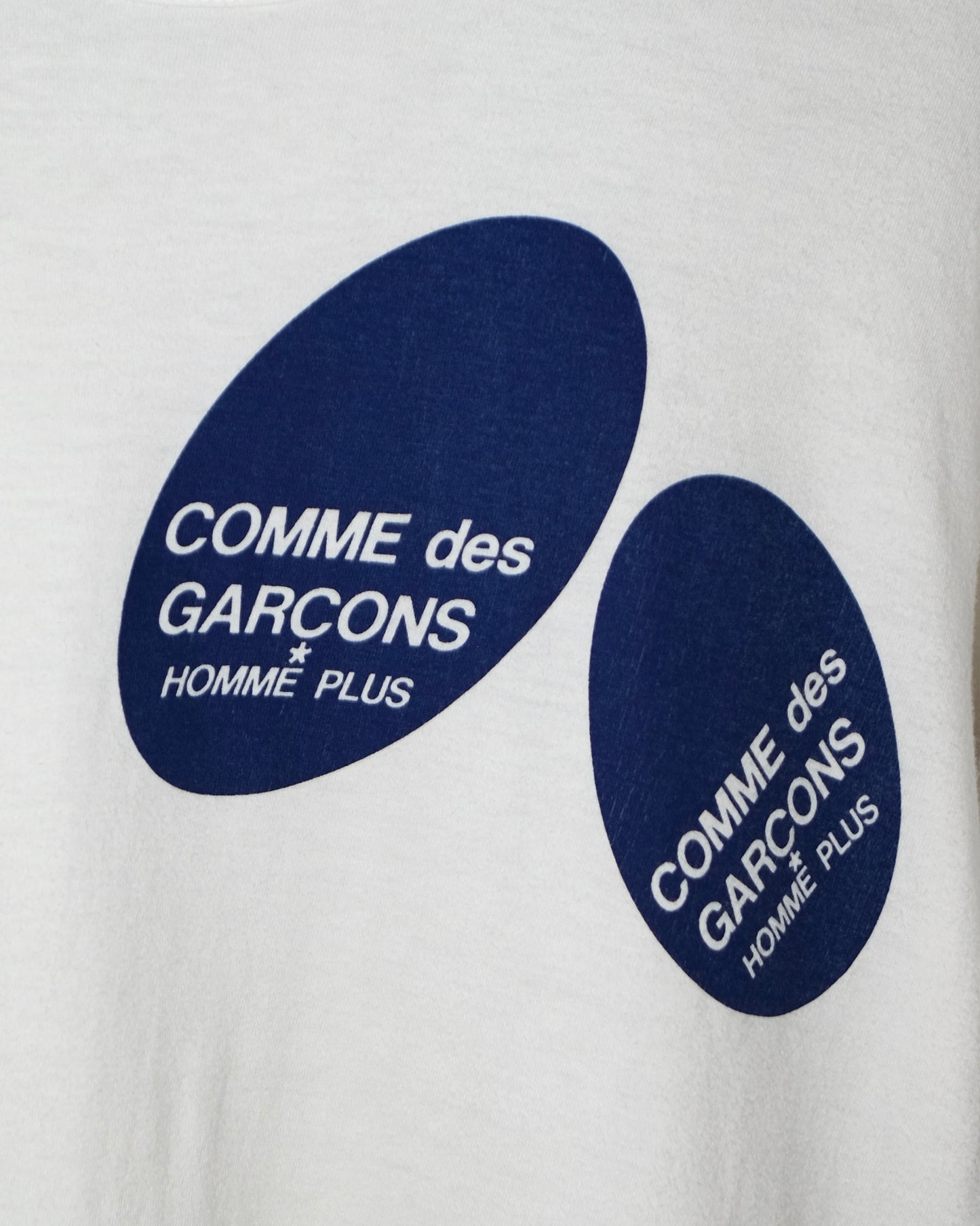 Comme des Garçons HOMME PLUS AD2002 CIRCLE LOGO TEE
