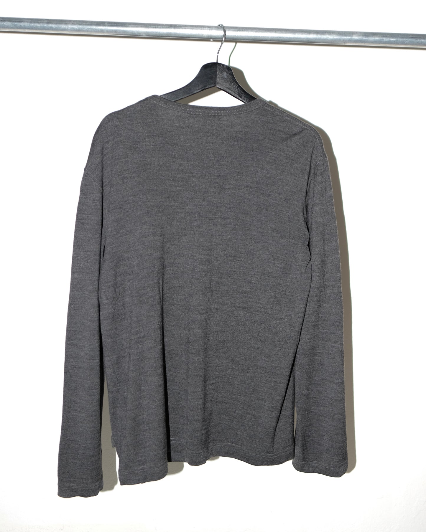Comme des Garçons HOMME DEUX AD2018 DECONSTRUCTED WOOL LONG SLEEVE
