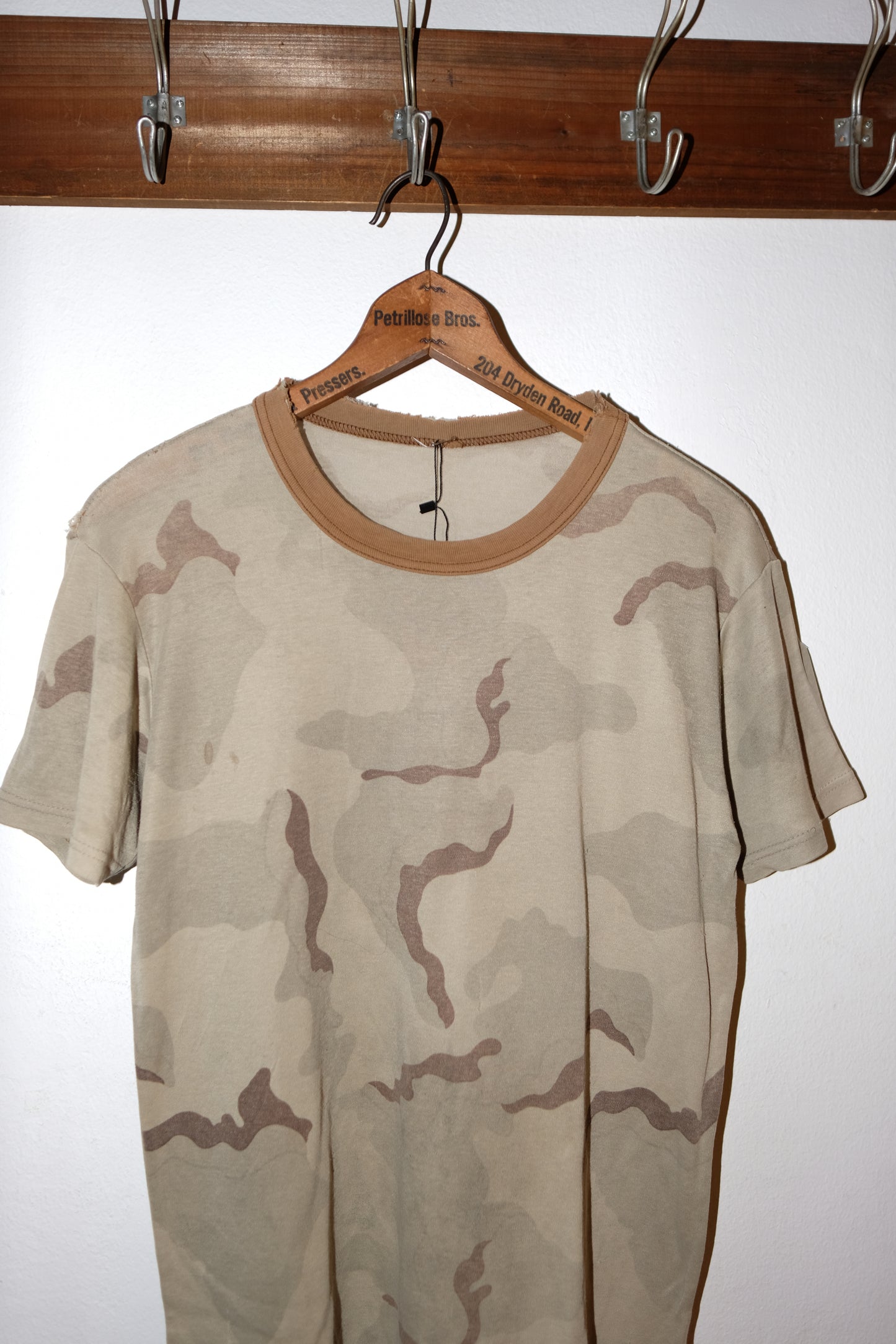 80s DESERT CAMOUFLAGE TEE