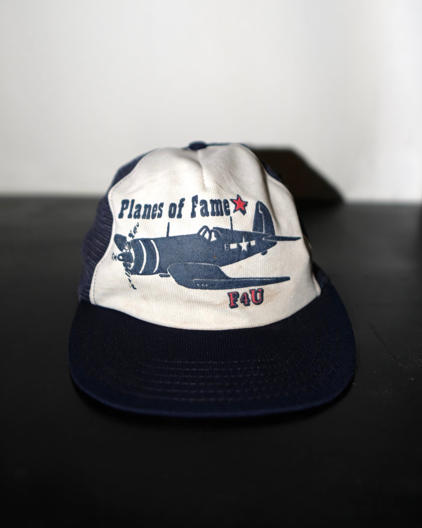 80s PLAN OF FAME TWO TONE CAP