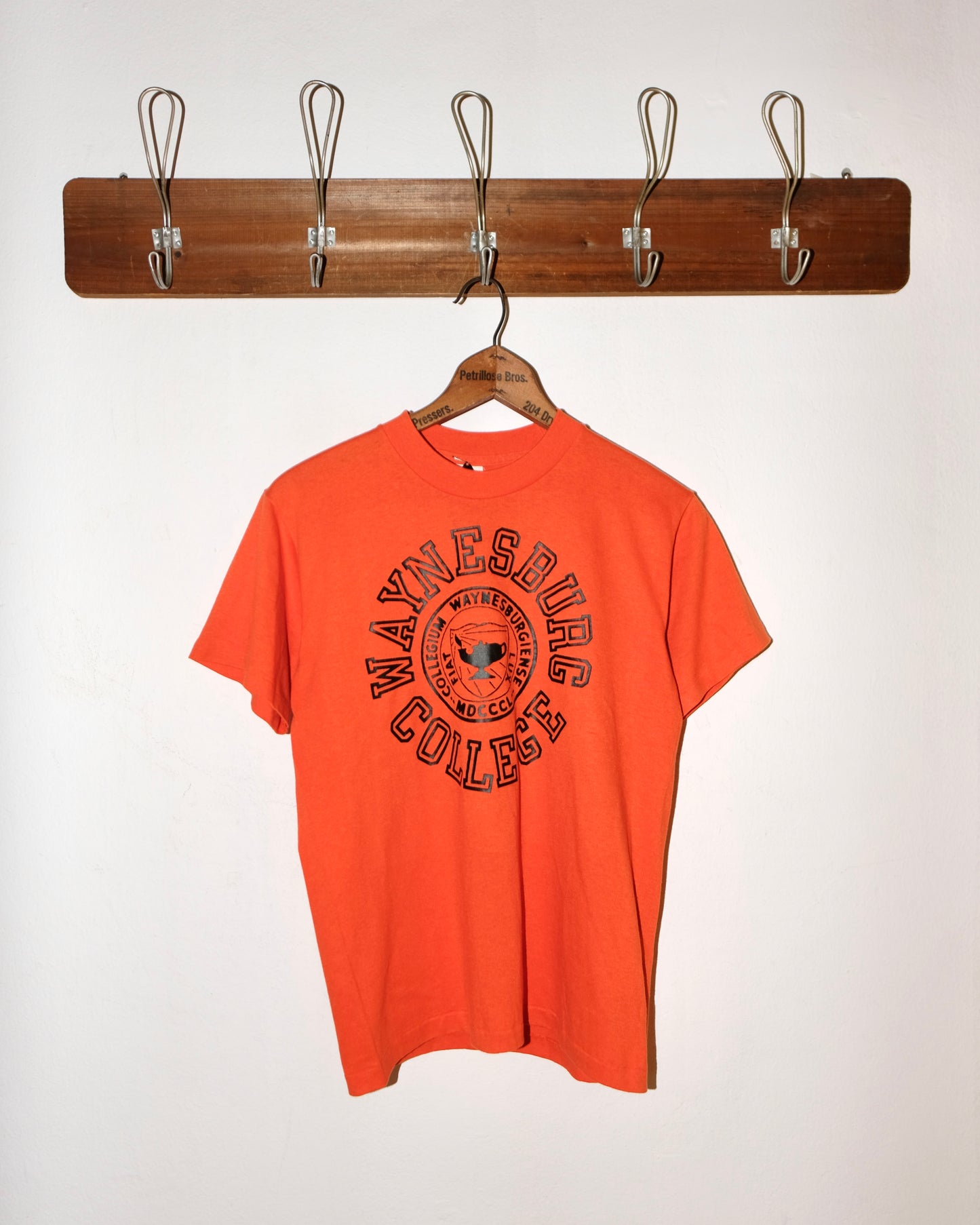 80s WAYNESBURG COUEGE TEE