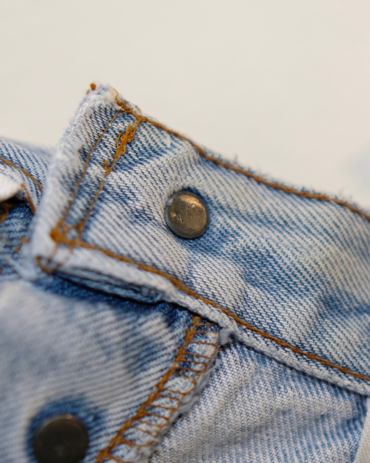 LEVI’S REDLINE PATCHED AND DISTRESSED MADE IN U.S.A