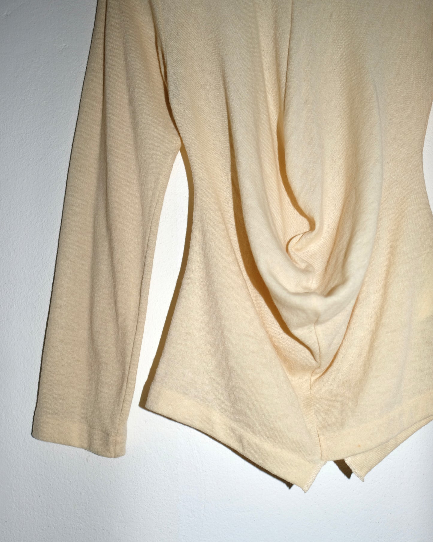 COMME des GARÇONS AD2014 ASYMMETRY HEM LONG SLEEVE