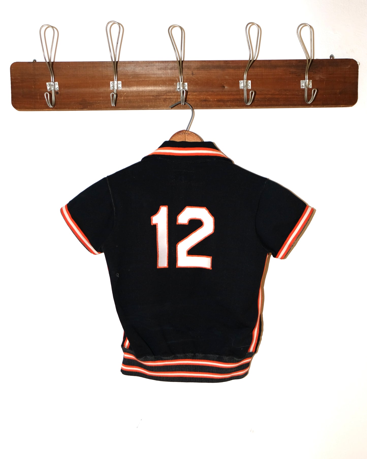 50s HALF-ZIP JERSEY NUMBER 12