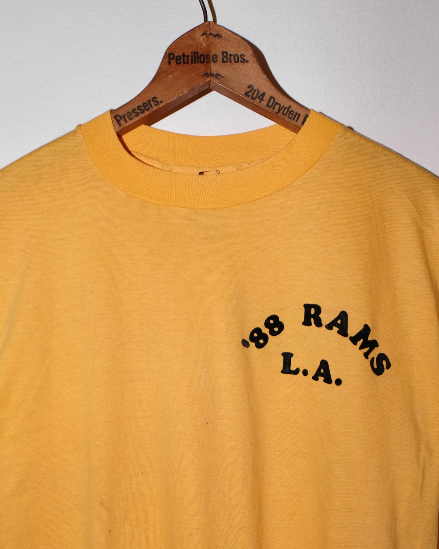 90s RAMS L.A. FONT TEE