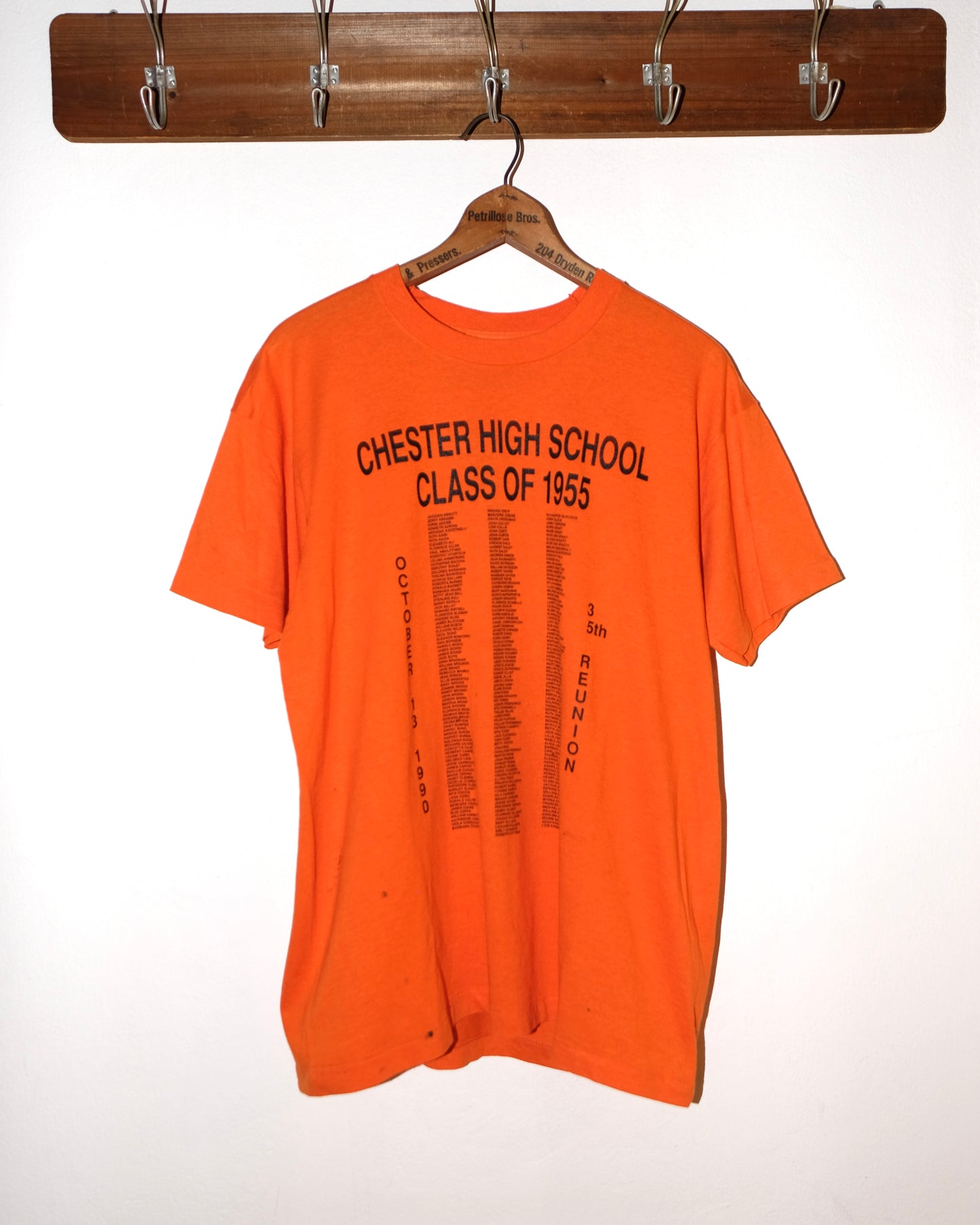 80s CHESTER HIGH SCHOOL TEE