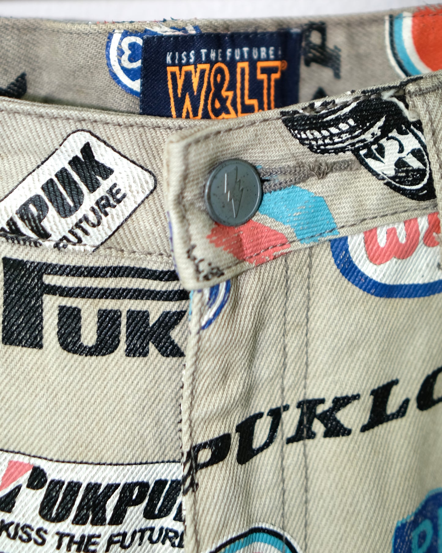 W&L.T. 2010s Puk Puk FLEAR JEANS