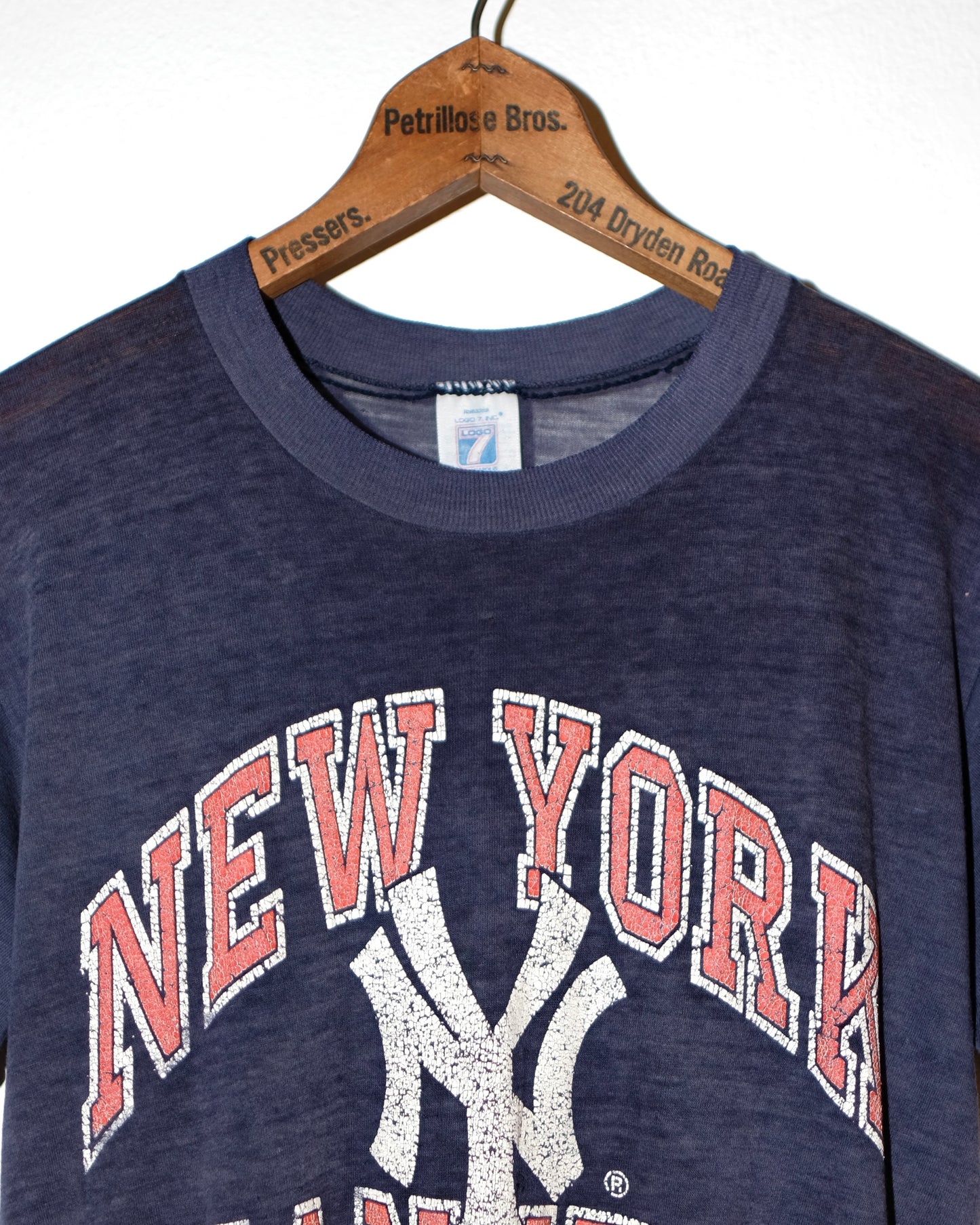 80s NEW YORK YANKEES TEE