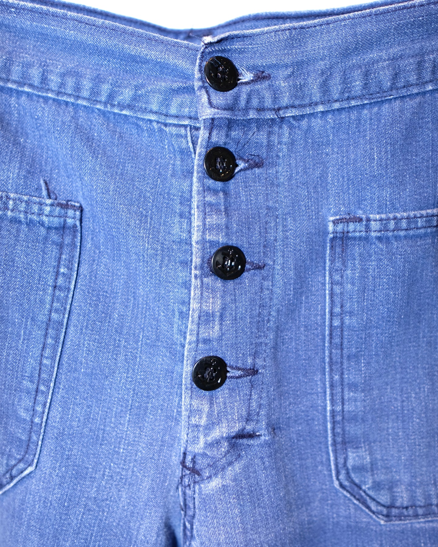 60s U.S.N SAILOR DENIM PANTS