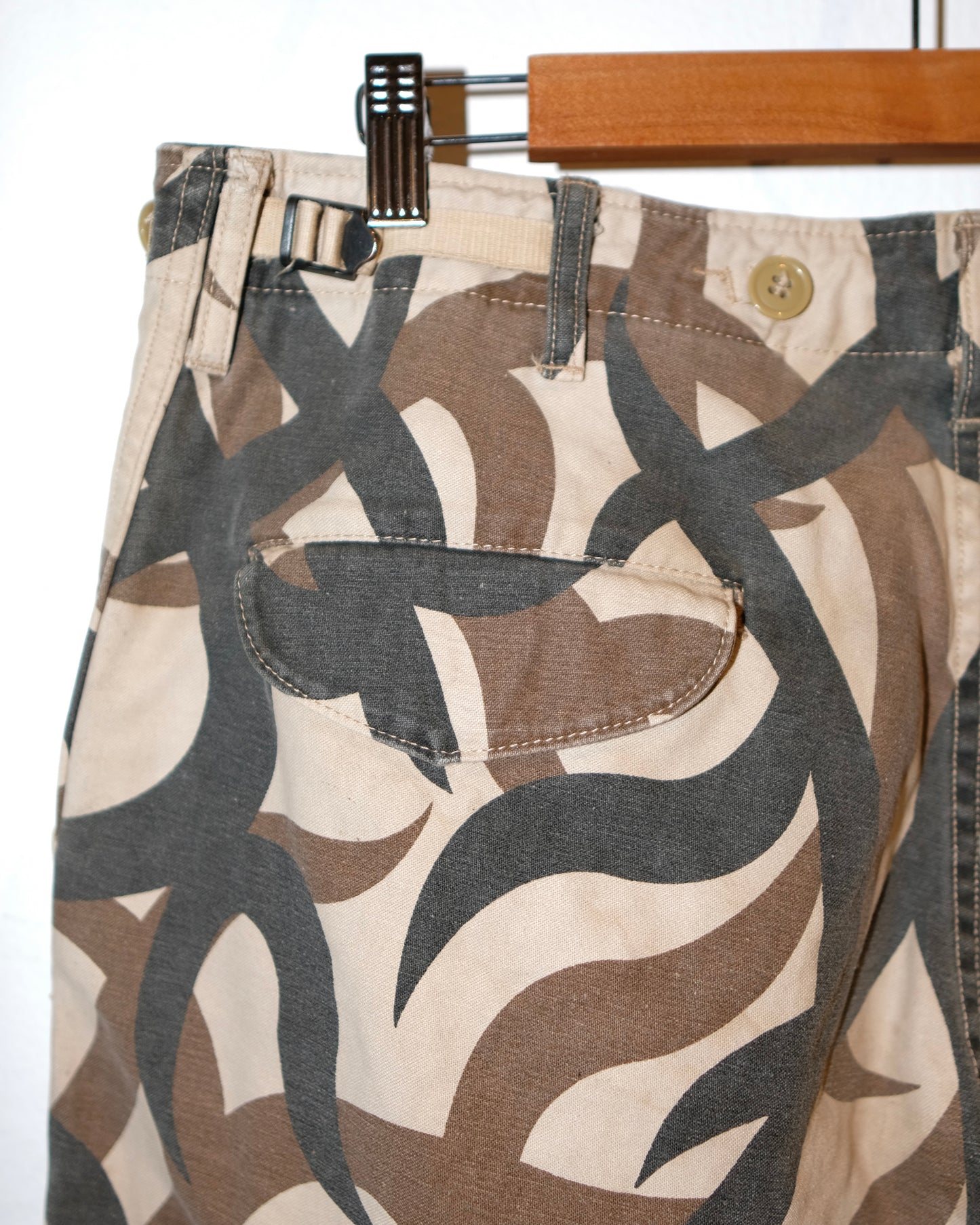 90s U.S. ARMY (ASAT) TRIBAL CAMO PANT