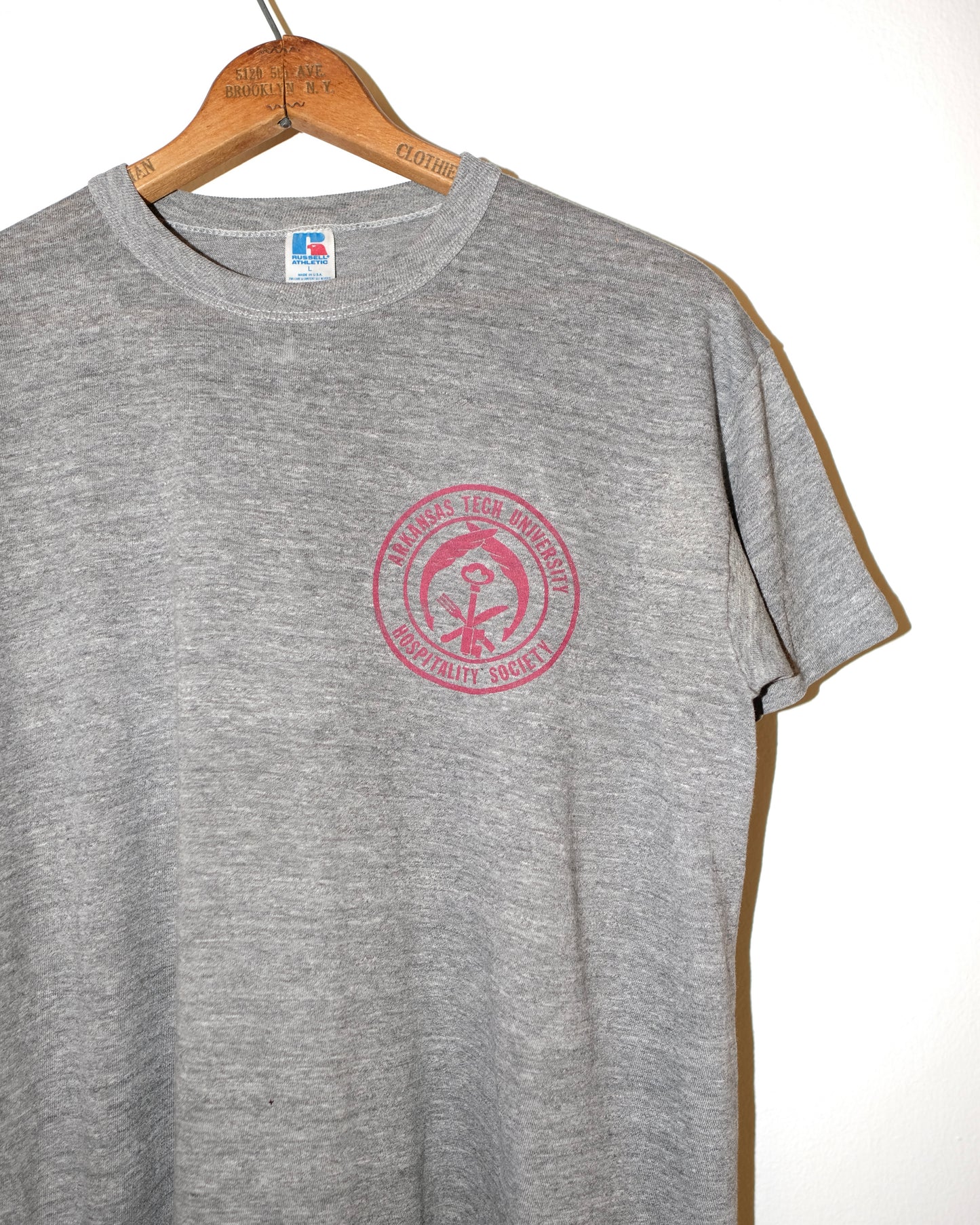80s RUSSELL ARKANSAS TECH UNIVERSITY TEE