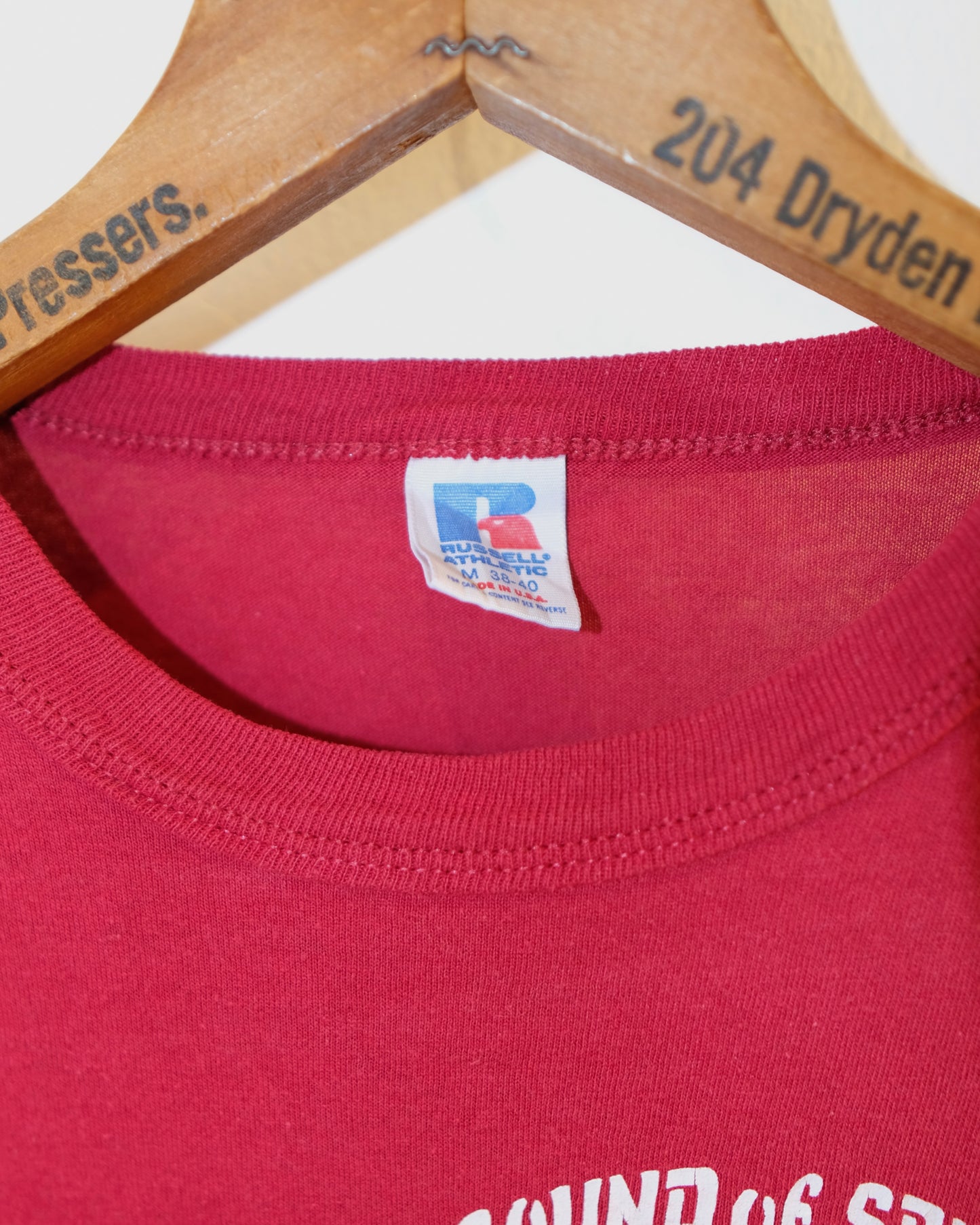 80s RUSSELL SOUND OF SPIRIT TEE