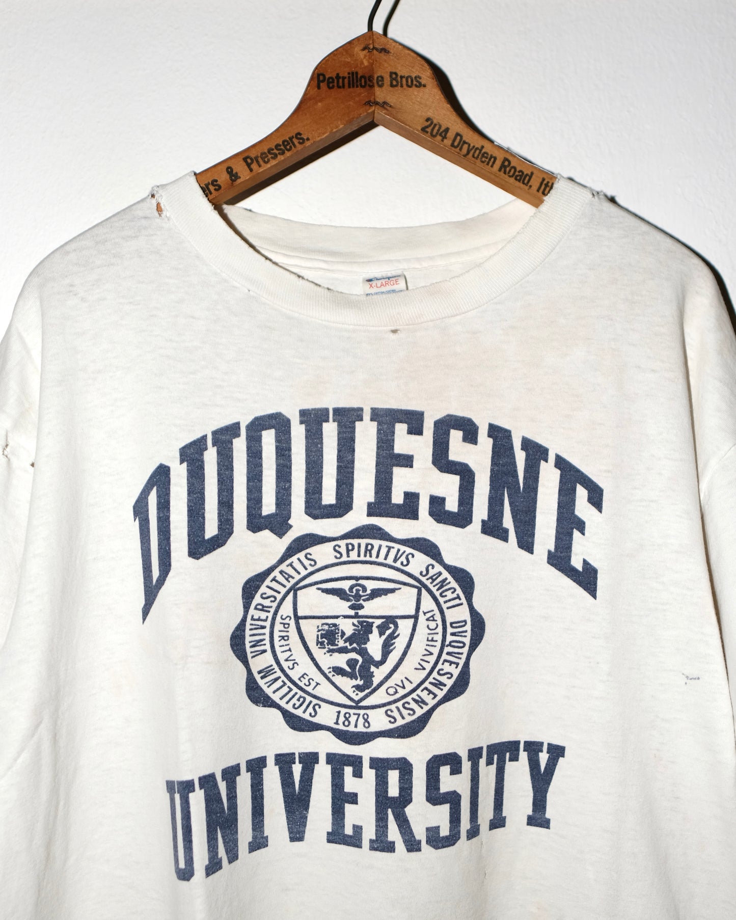 80s CHAMPIONS DUQUESNE UNIVERSITY TEE