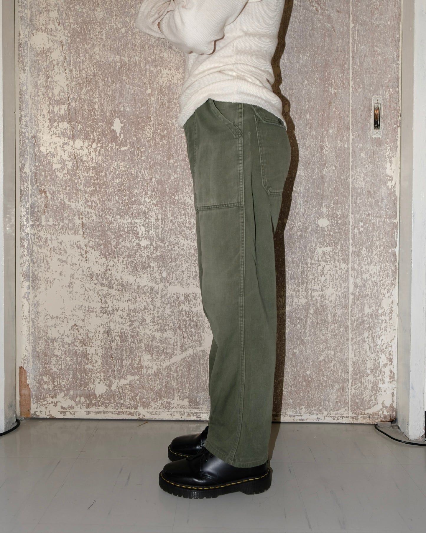 70s U.S. Army OG-107 Pant