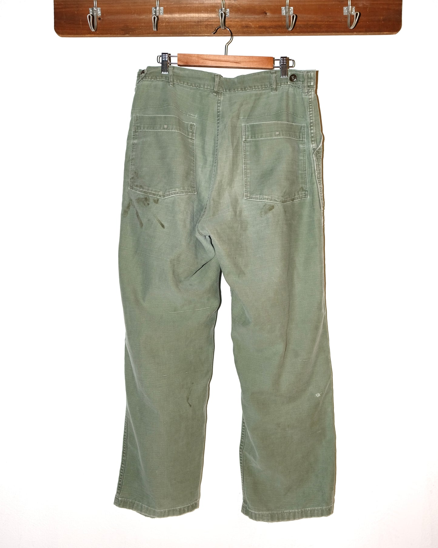 70s U.S. Army OG-107 Pant
