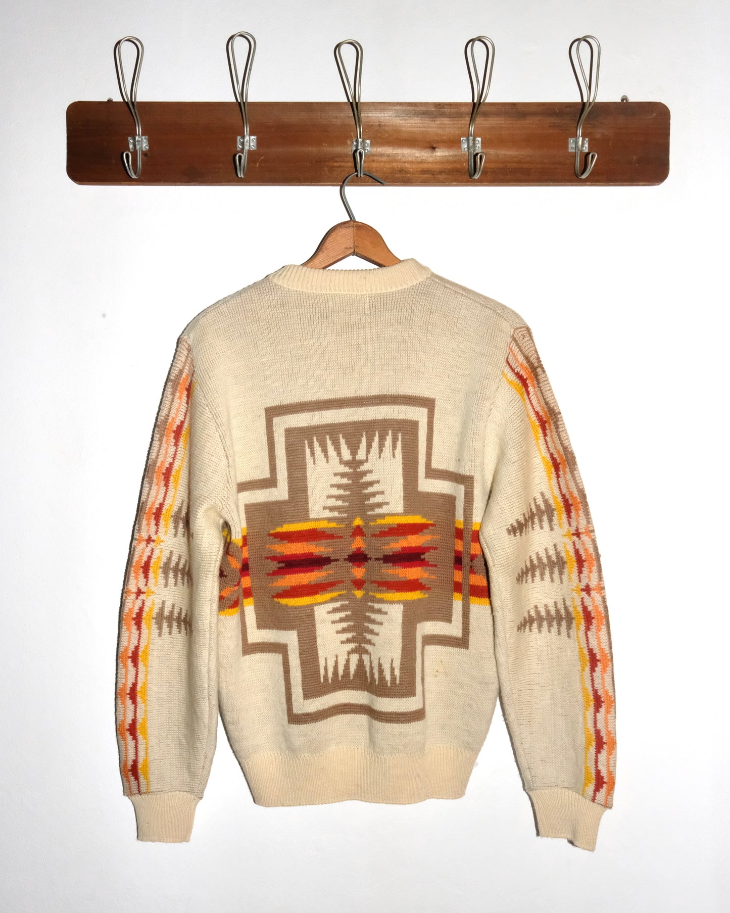 70s PENDLETON WOOL NAVAJO SWEAT