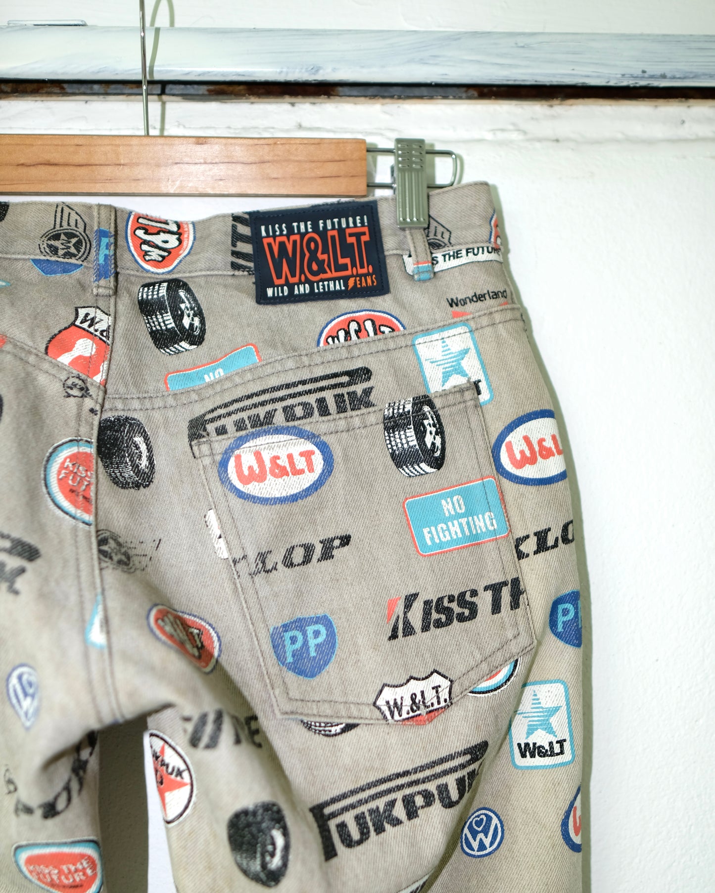 W&L.T. 2010s Puk Puk FLEAR JEANS