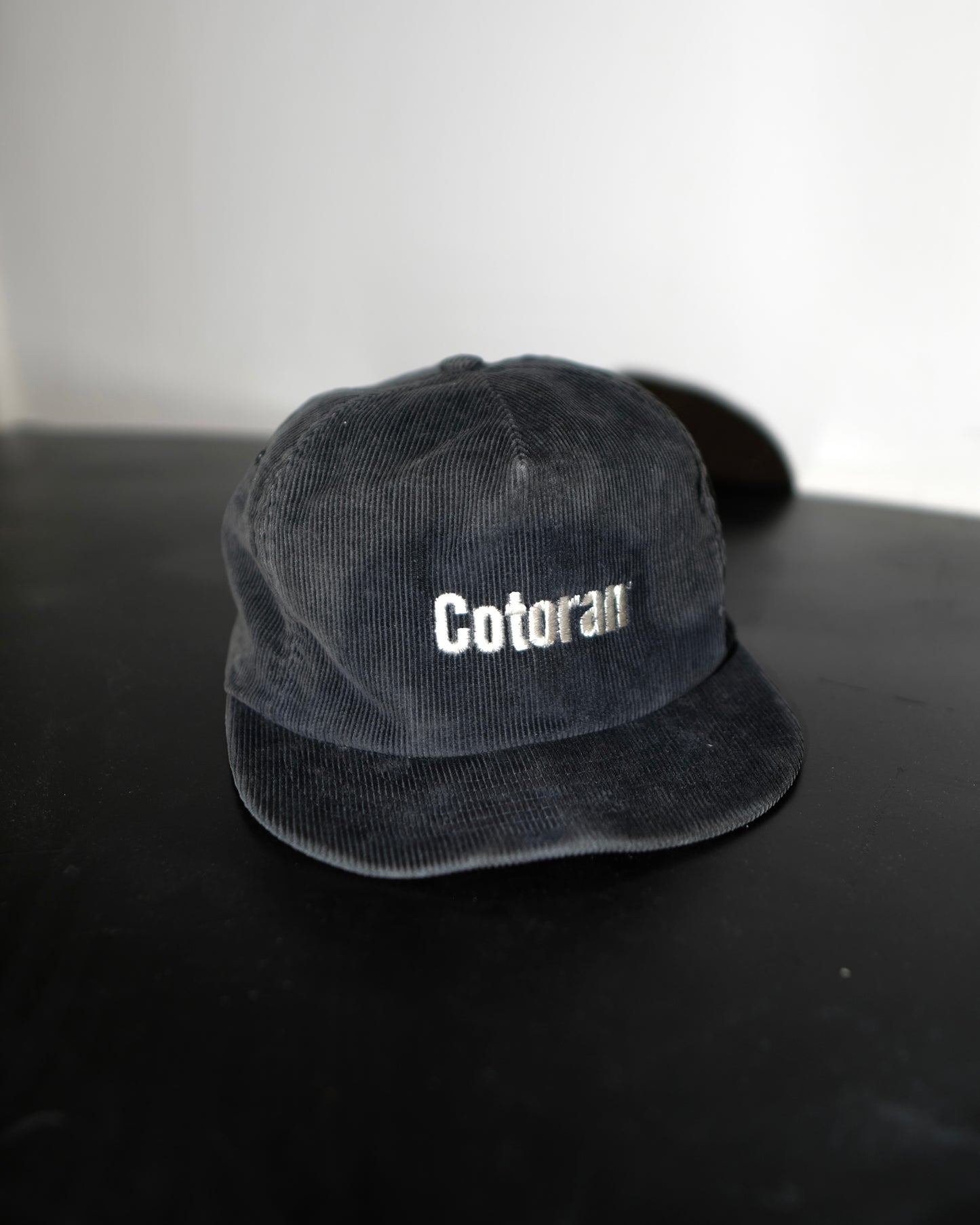 90s COTORAN CORDUROY CAP