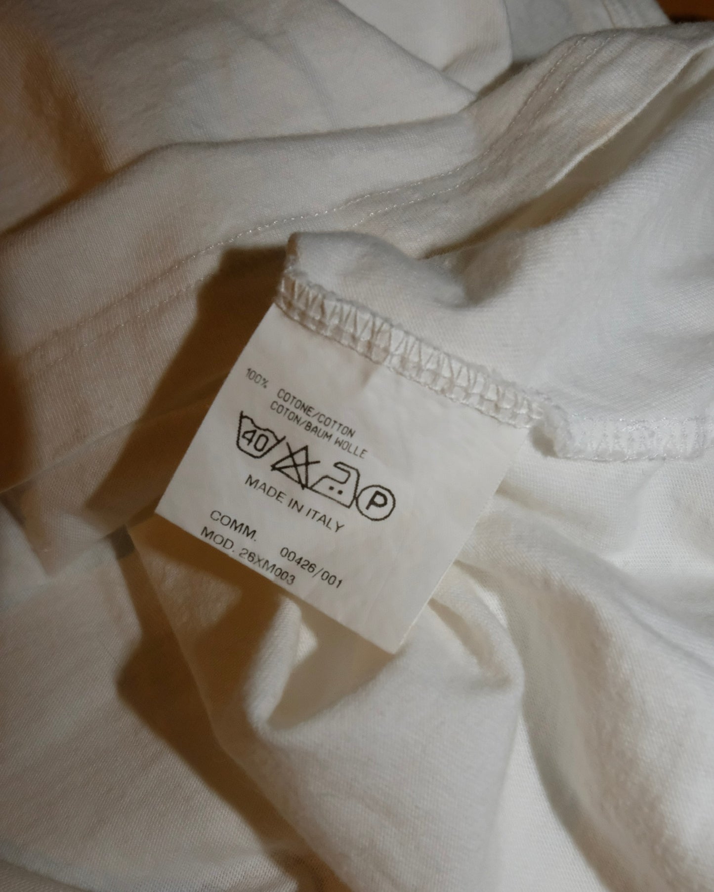 VIVIENNE WESTWOOD RED LABLE LOGO TEE