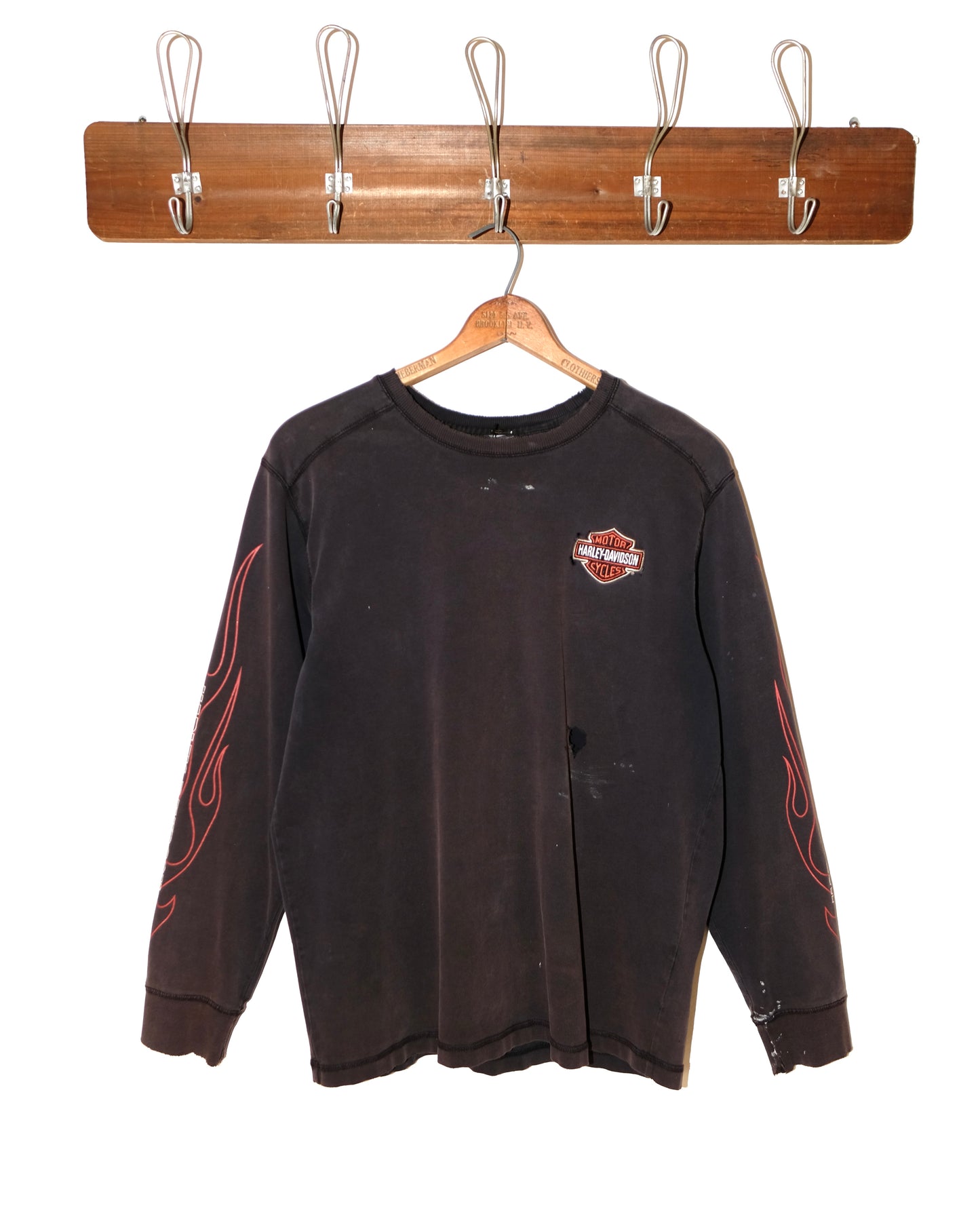 90s HARLEY DAVIDSON LONG SLEEVE FADED