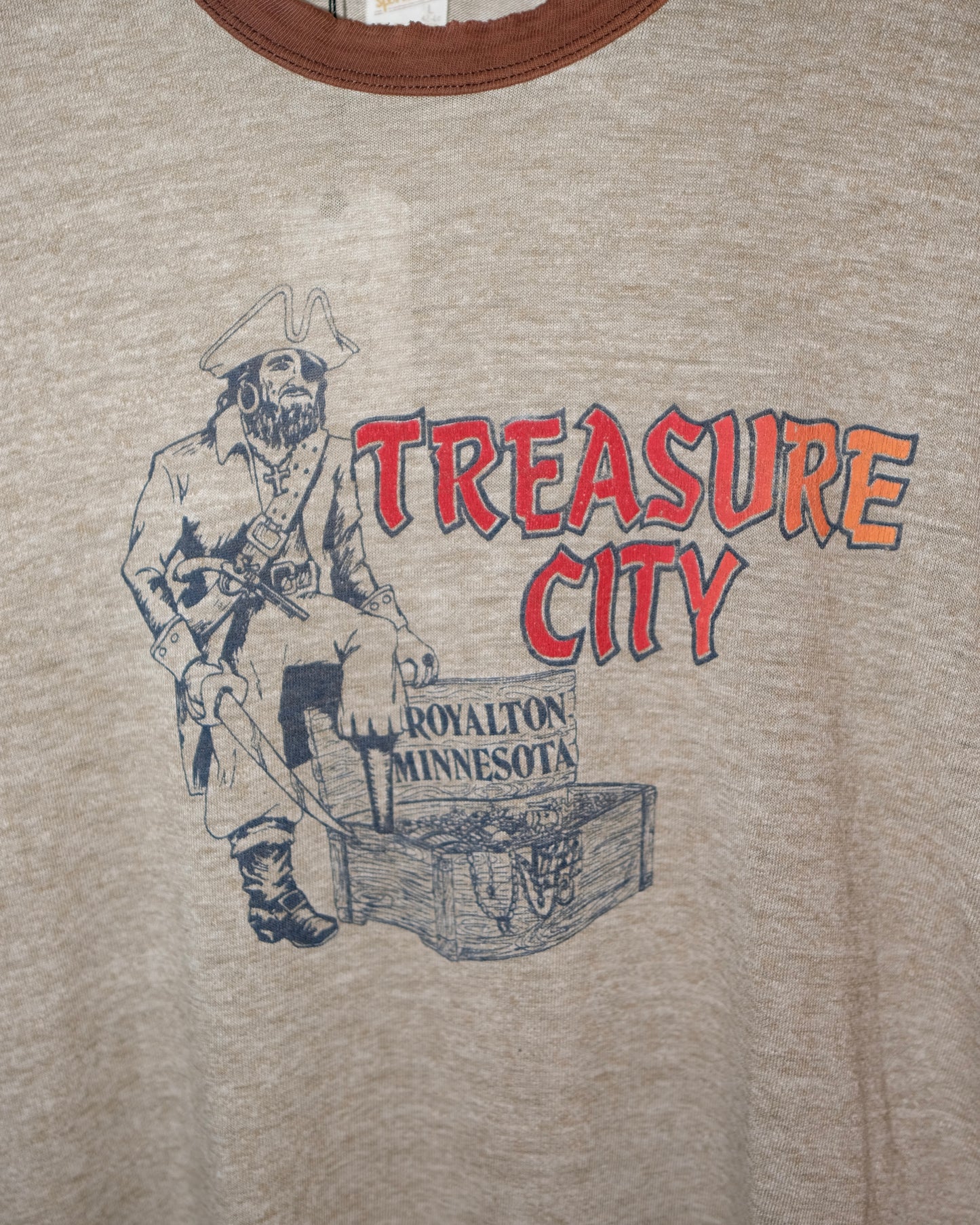 80s TREASURE CITY TEE