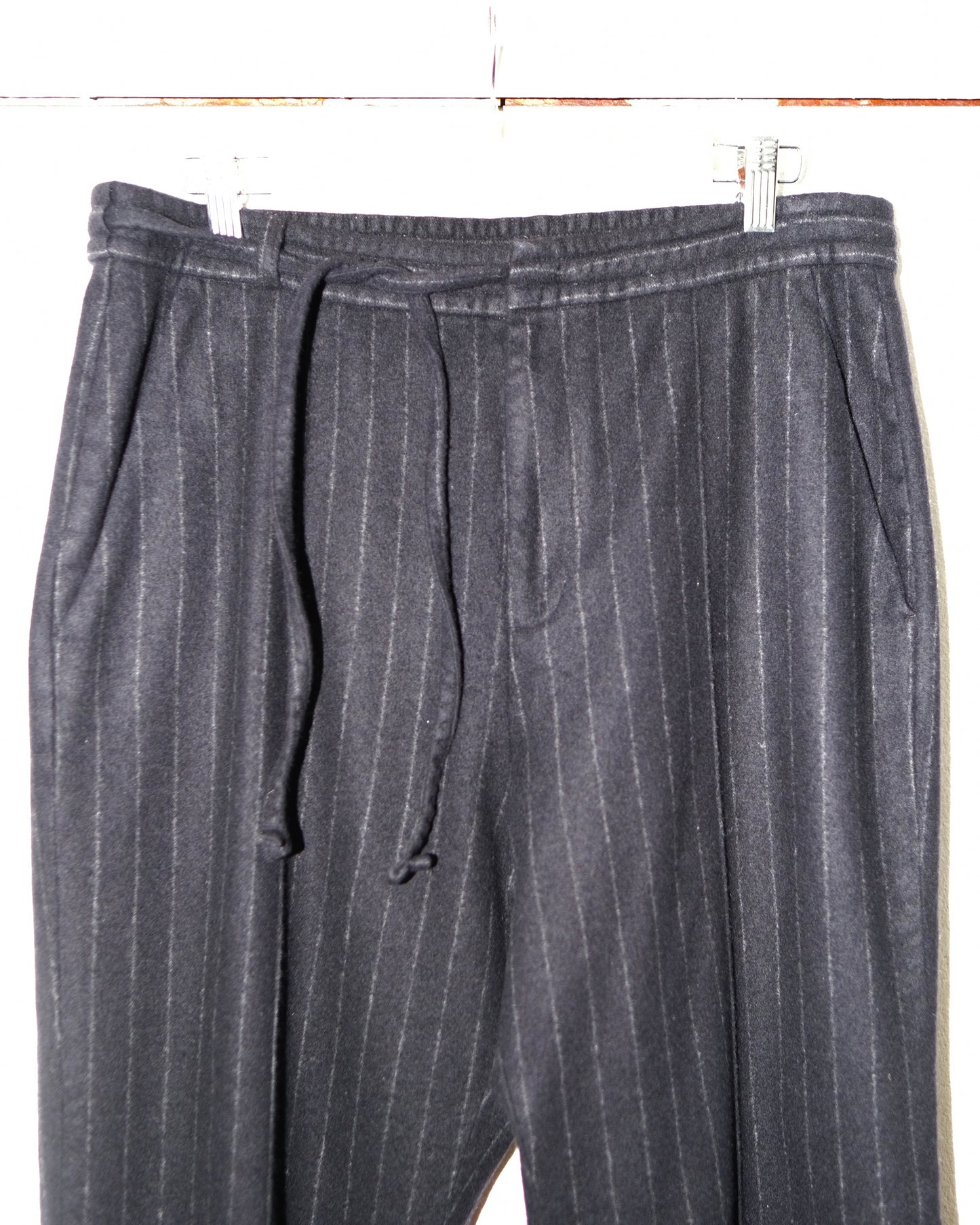 MAISON MARGIELA 20AW WOOL FLANNEL STRIPE PANT