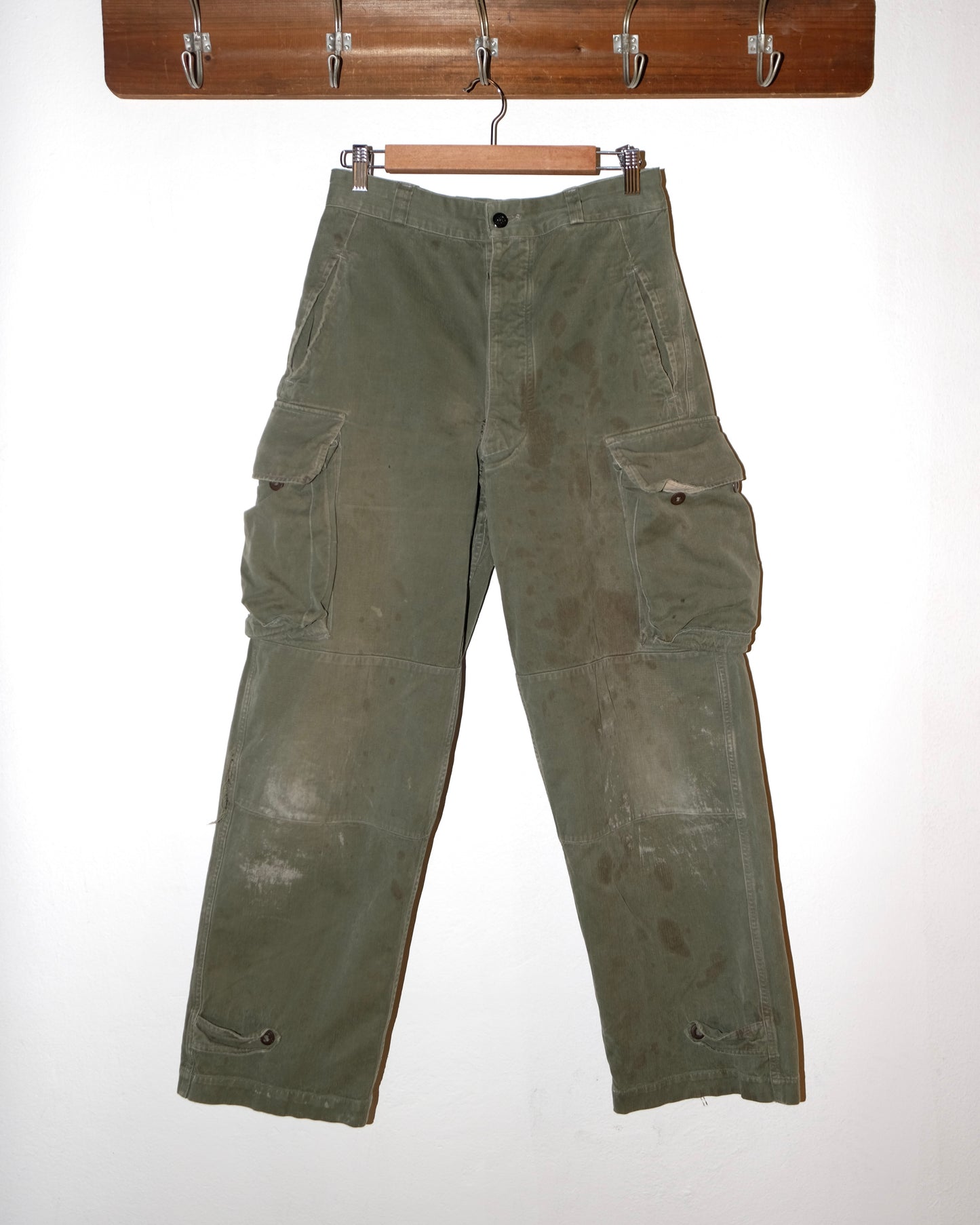 50s EUROPEAN MILITARY TWO POCKET PANT