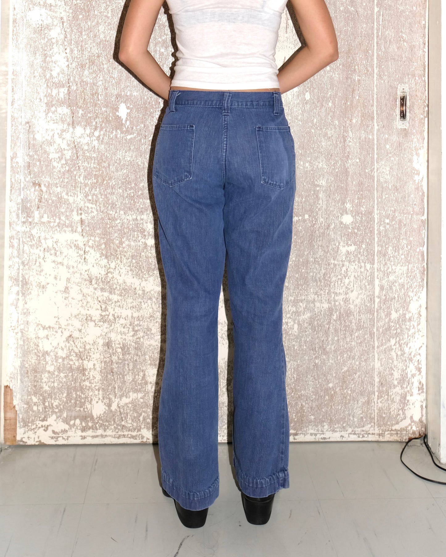 60s U.S.N SAILOR DENIM PANTS